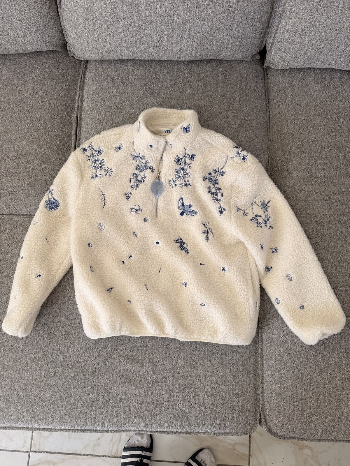 YITAI Fine China Sherpa Fleece Size US L / EU 52-54 / 3 - 6 Thumbnail