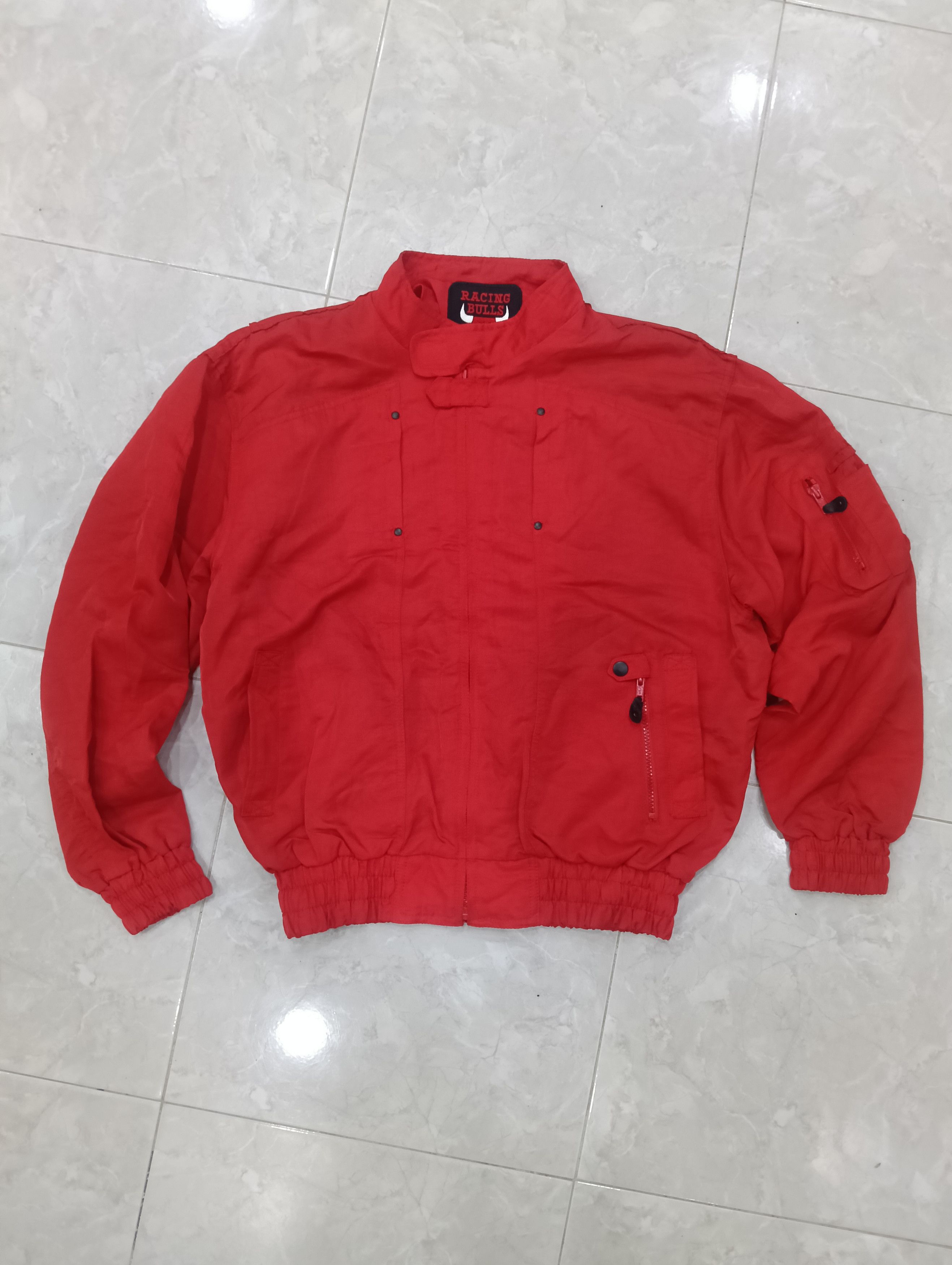 Sports Specialties Vintage Racing Bulls Kawasaki Size US XL / EU 56 / 4 - 2 Thumbnail