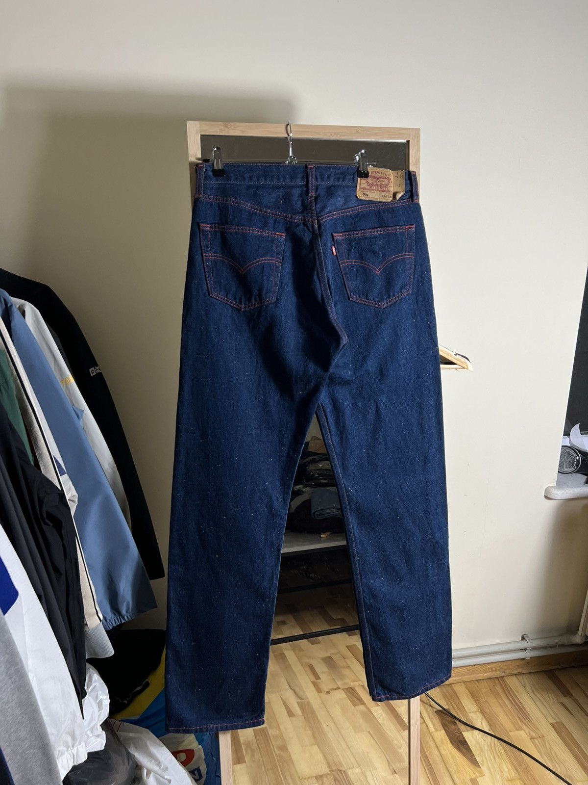 Levi's Levi’s 501 Vintage Relaxed Fit Red Stitch Denim Jeans Poland Size US 36 / EU 52 - 1 Thumbnail