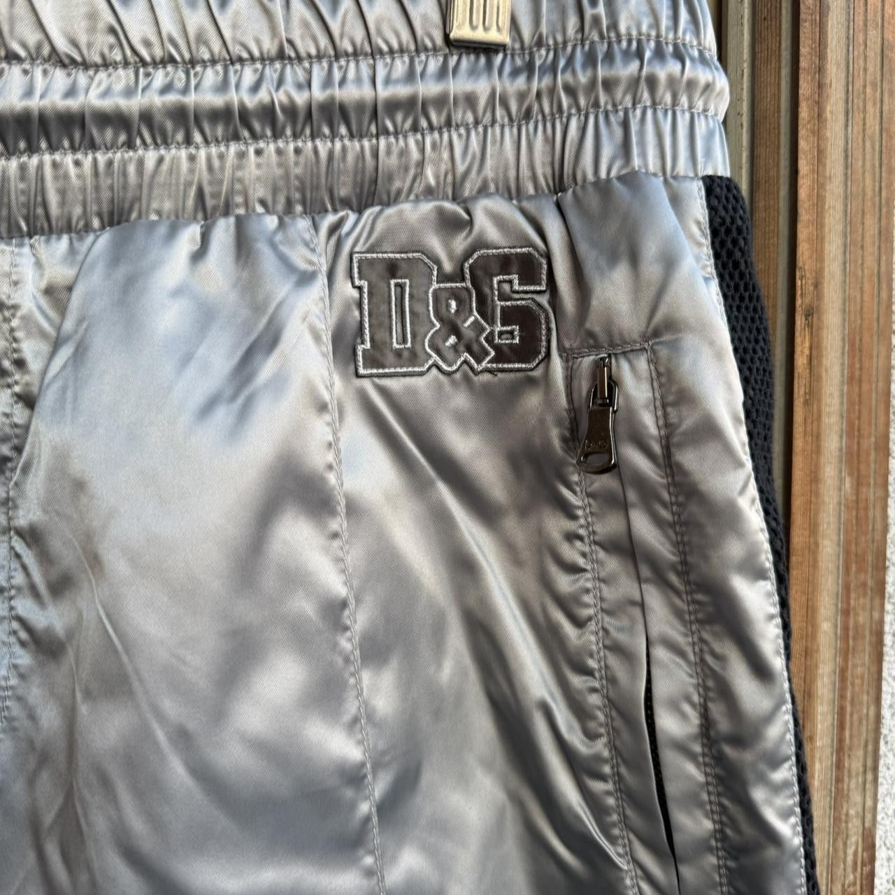 Dolce & Gabbana Dolce and Gabbana Trackpants Silver Brand New Size US 36 / EU 52 - 5 Thumbnail