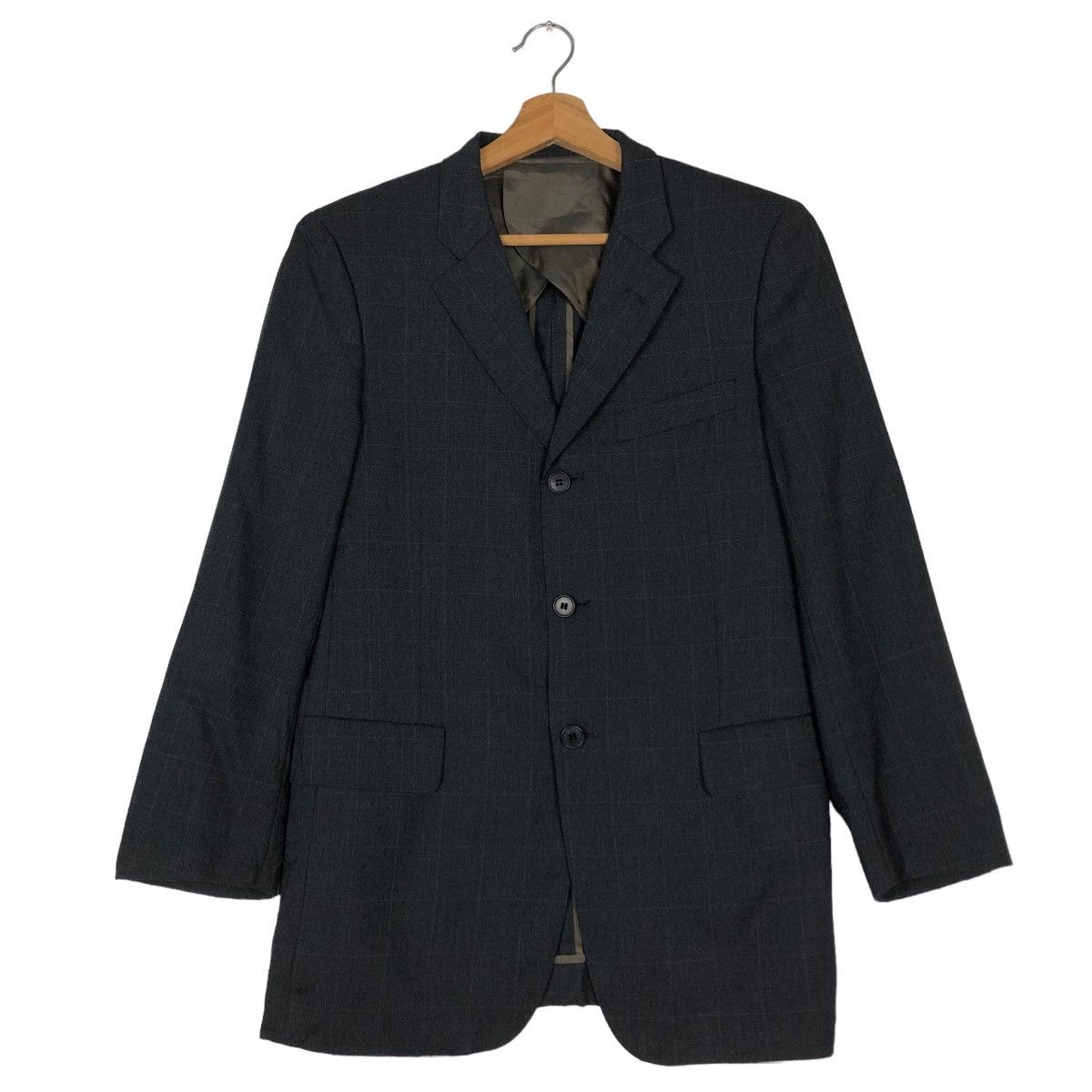 Yohji Yamamoto 🔥VTG DOUBLE BREAST JACKETS AAR YOHJI YAMAMOTO Size US S / EU 44-46 / 1 - 1 Thumbnail