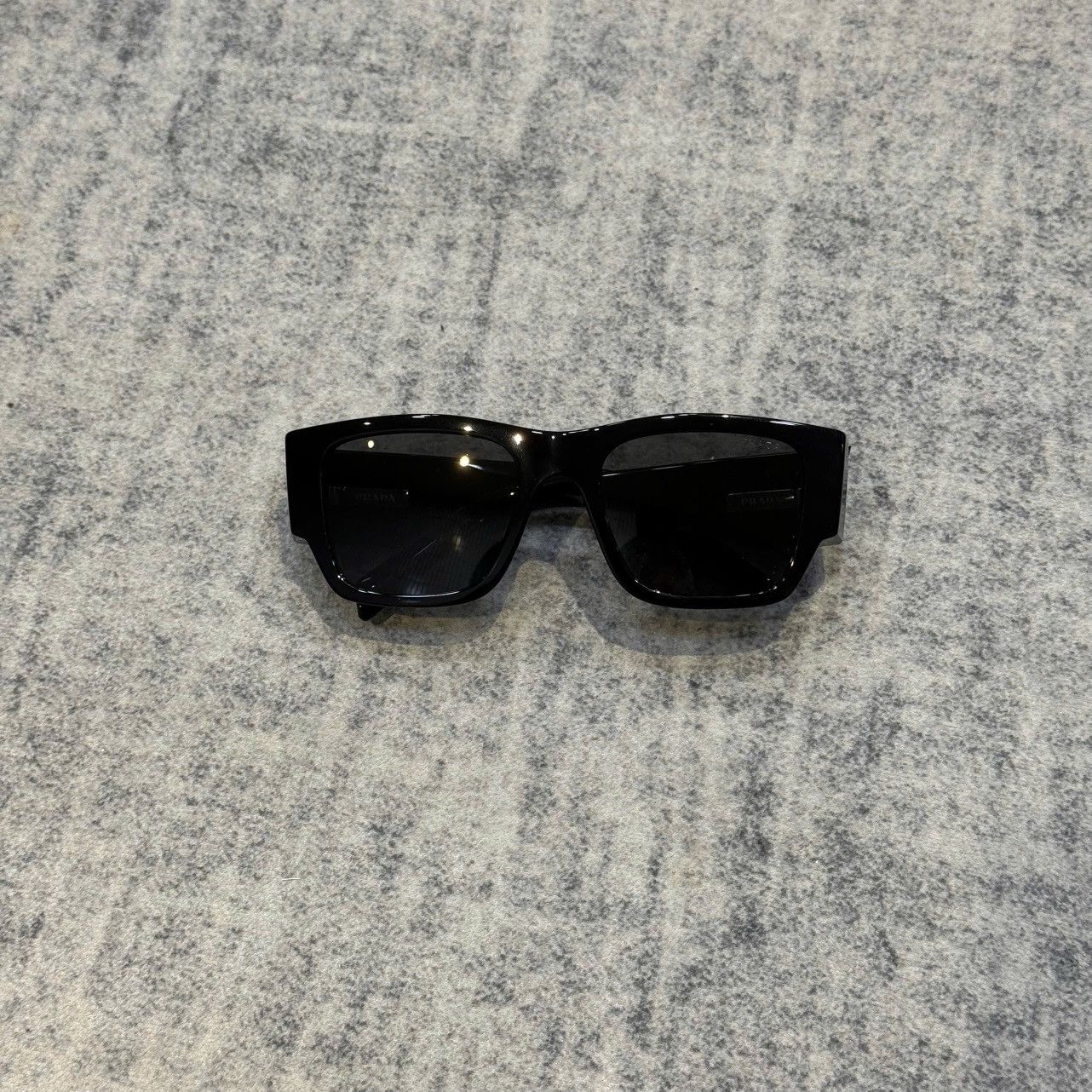 Prada PRADA 0PR 10ZS 1AB5S0 Sunglasses BLACK Size ONE SIZE - 8 Thumbnail