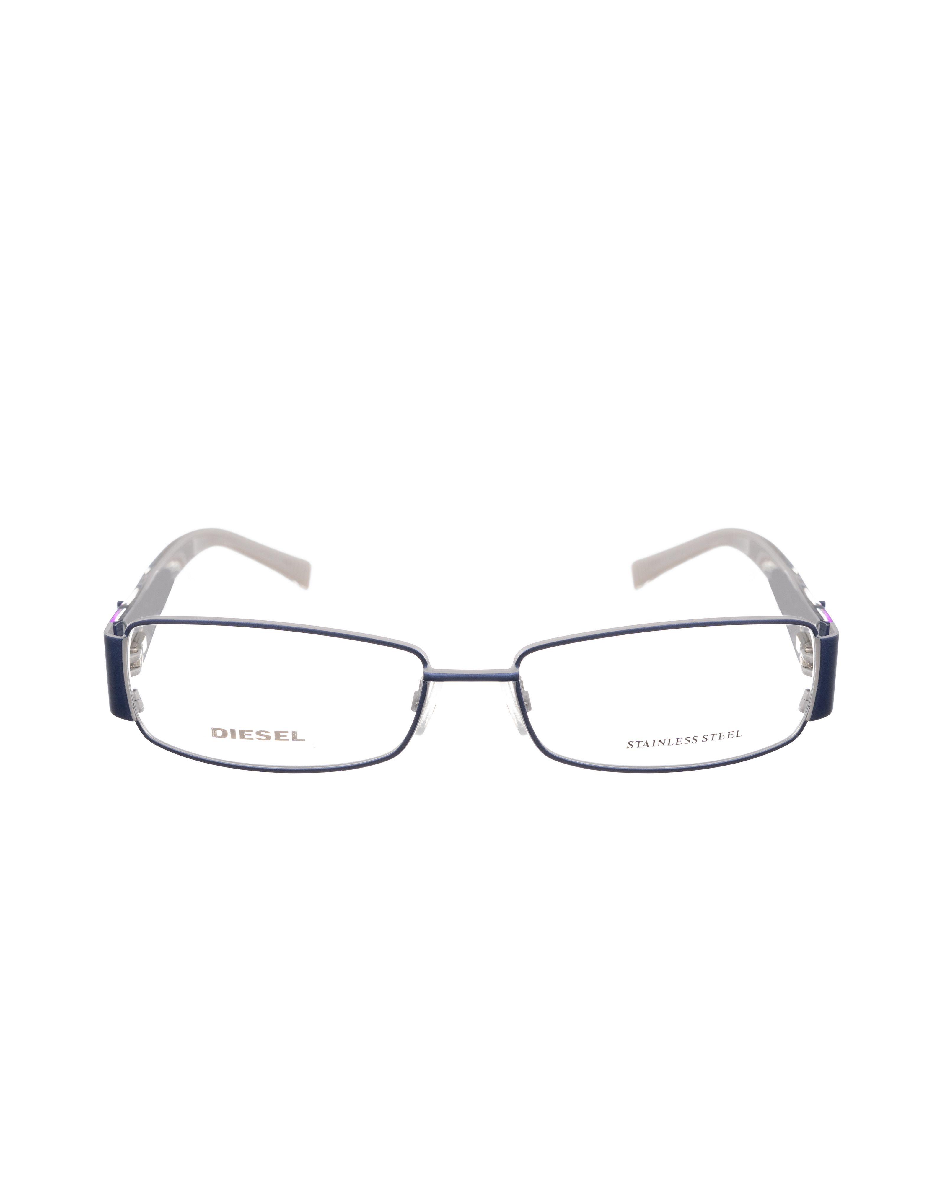 Diesel Diesel 00s Light Grey and Purple Blue Glasses Size ONE SIZE - 2 Thumbnail
