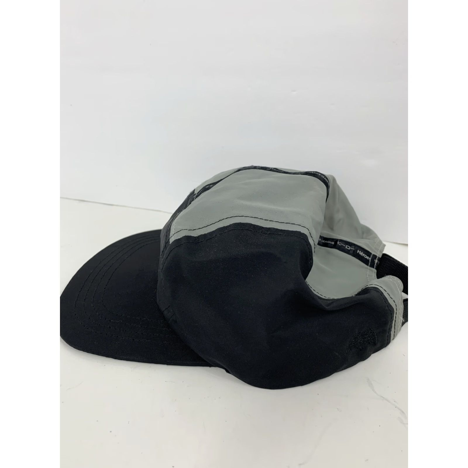 Palace Palace Batman Justice League Heroes Five Panel Hat Adjustable Black Gray Men Size ONE SIZE - 2 Thumbnail