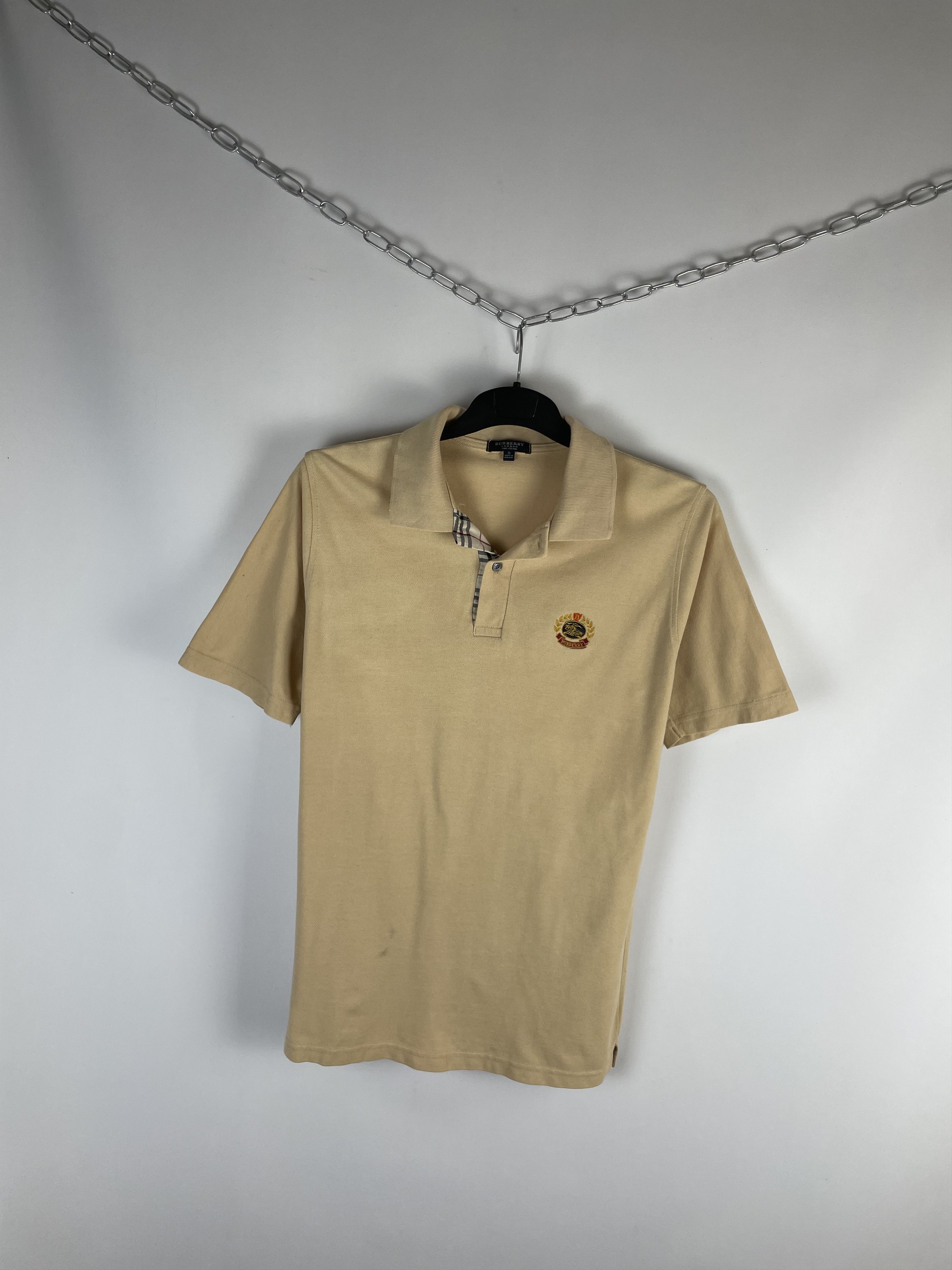 Burberry London Beige online Golf Tee Shirt Size: US 2 (S) Polo Shirt