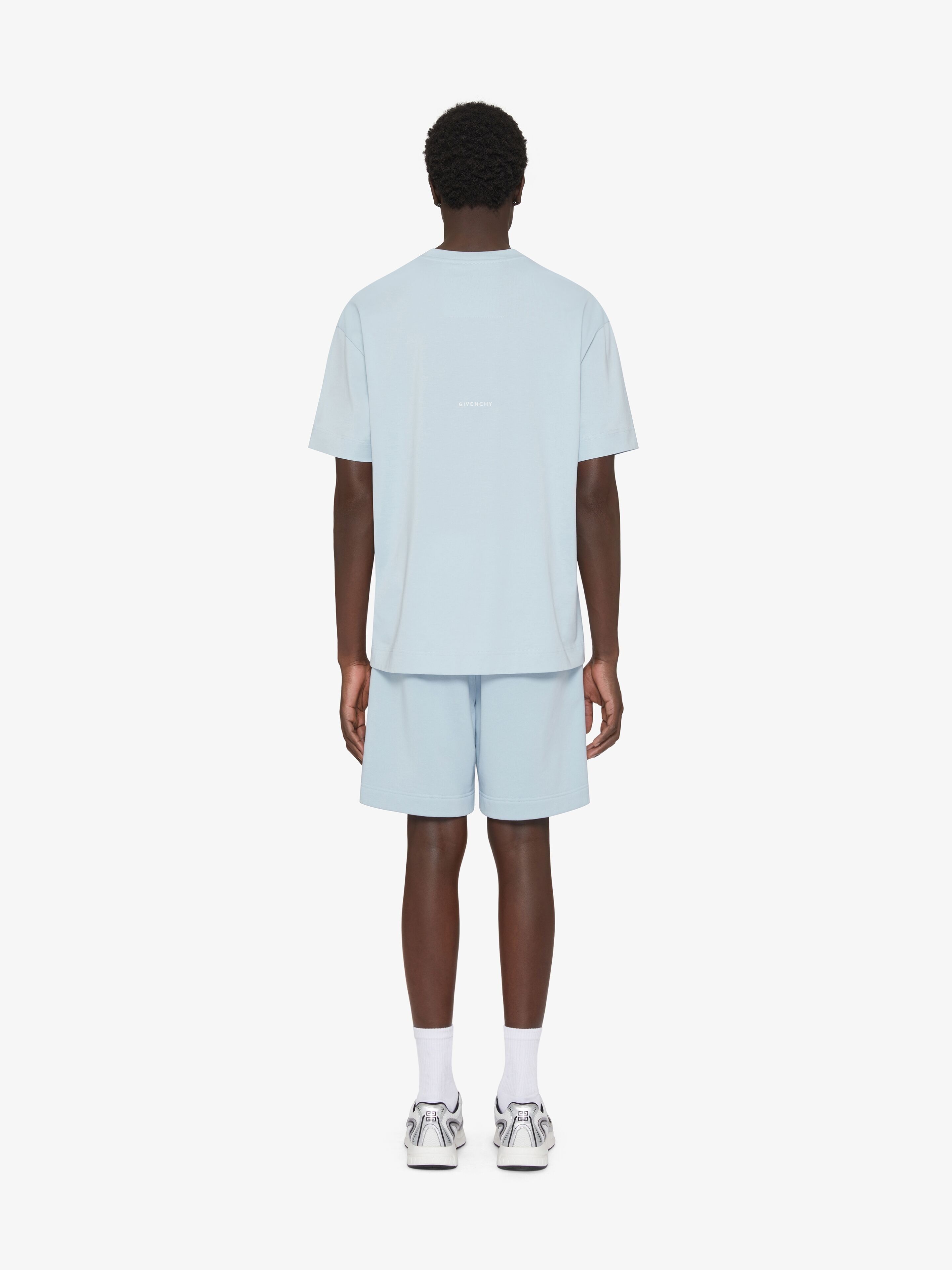 Givenchy o1srvl11e0925 Short Sleeve T-Shirt in Blue Size US XS / EU 42 / 0 - 4 Thumbnail