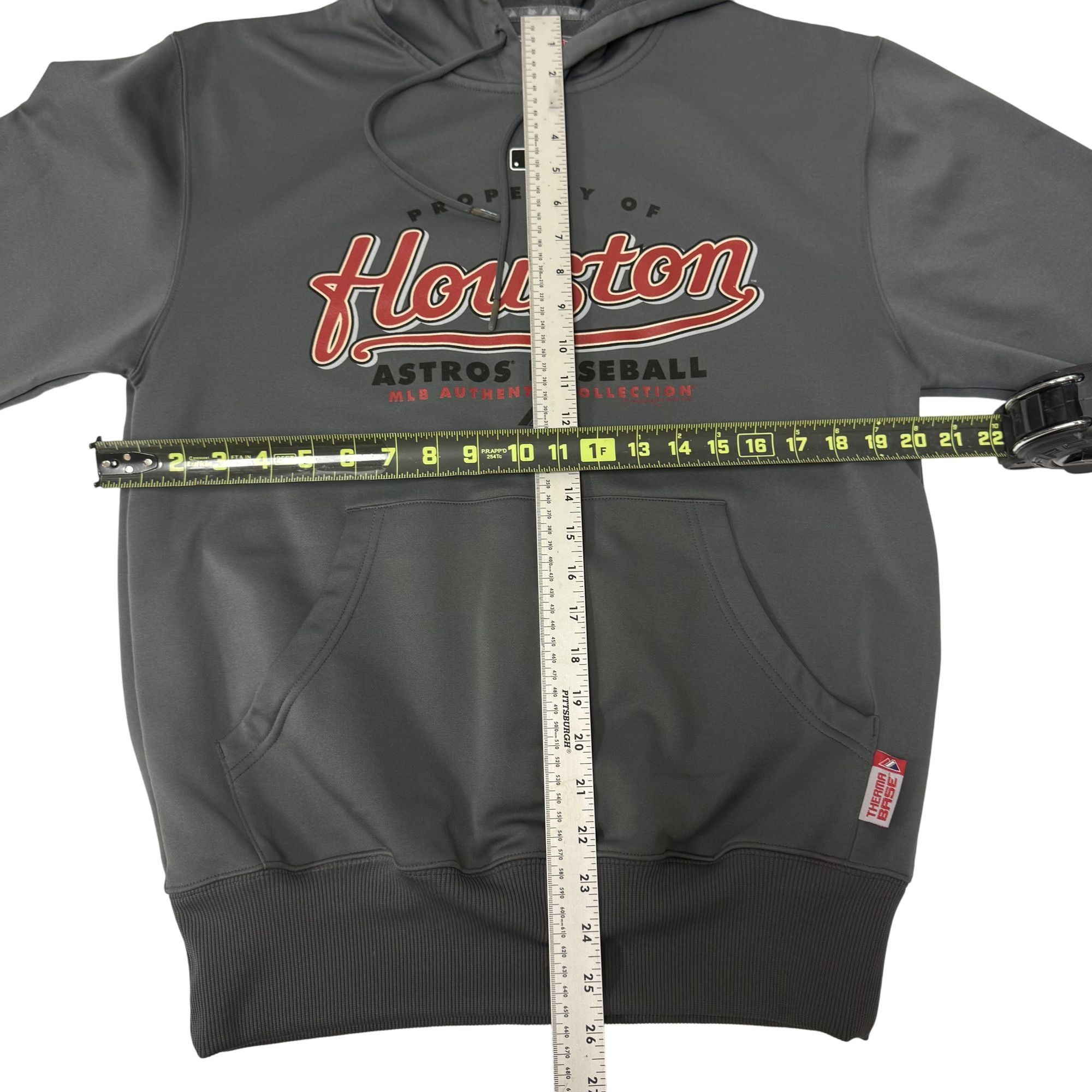 Majestic Majestic MLB HOUSTON ASTROS Baseball THERMA BASE Hoodie Size US S / EU 44-46 / 1 - 6 Thumbnail