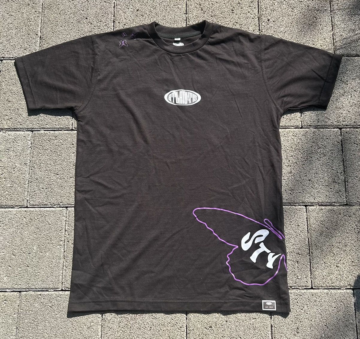 Japanese Brand × Vintage Streetwear Tee Size US L / EU 52-54 / 3 - 1 Thumbnail