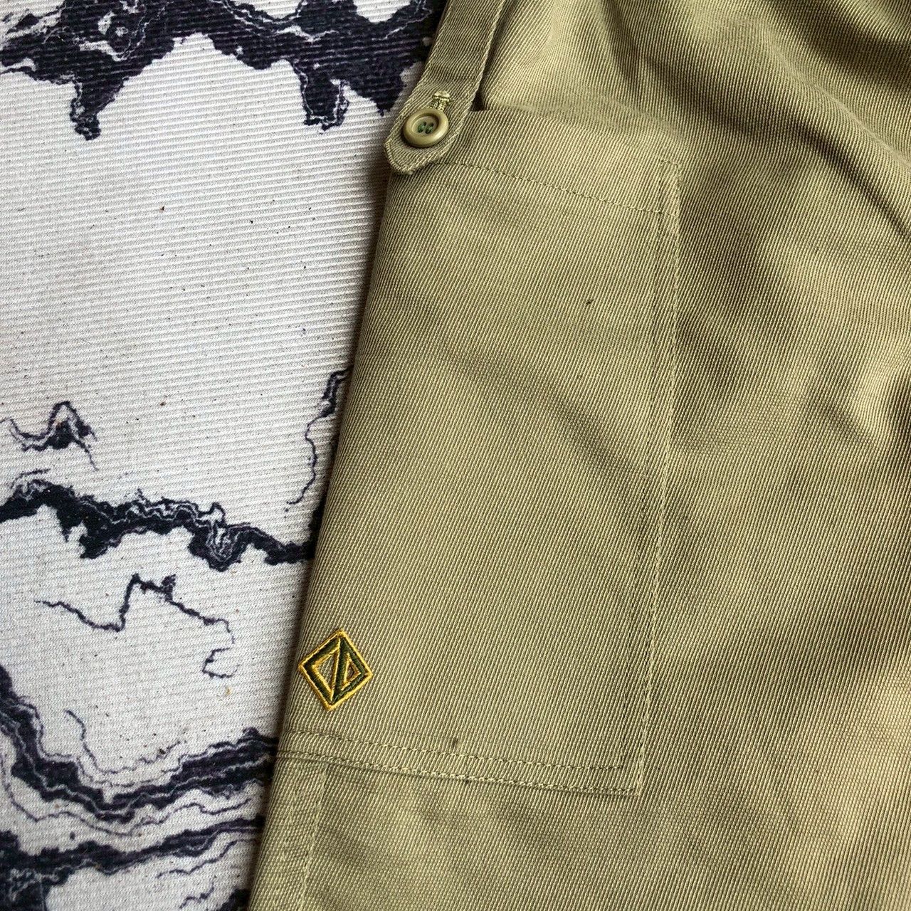 Christian Dior Monsieur Vintage 90s Christian Dior Sports Khaki Utility Shorts Size 27" / US 4 / IT 40 - 3 Thumbnail