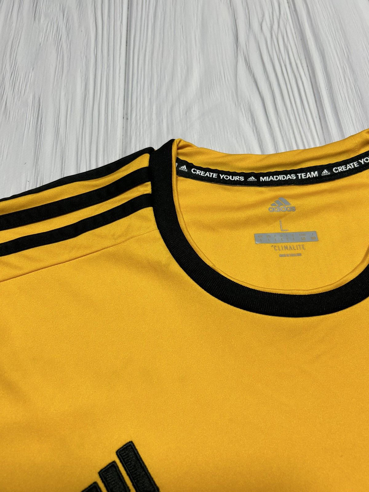 Adidas Wolverhampton 2018/19 Adidas Soccer Jersey Size L Size US L / EU 52-54 / 3 - 10 Thumbnail