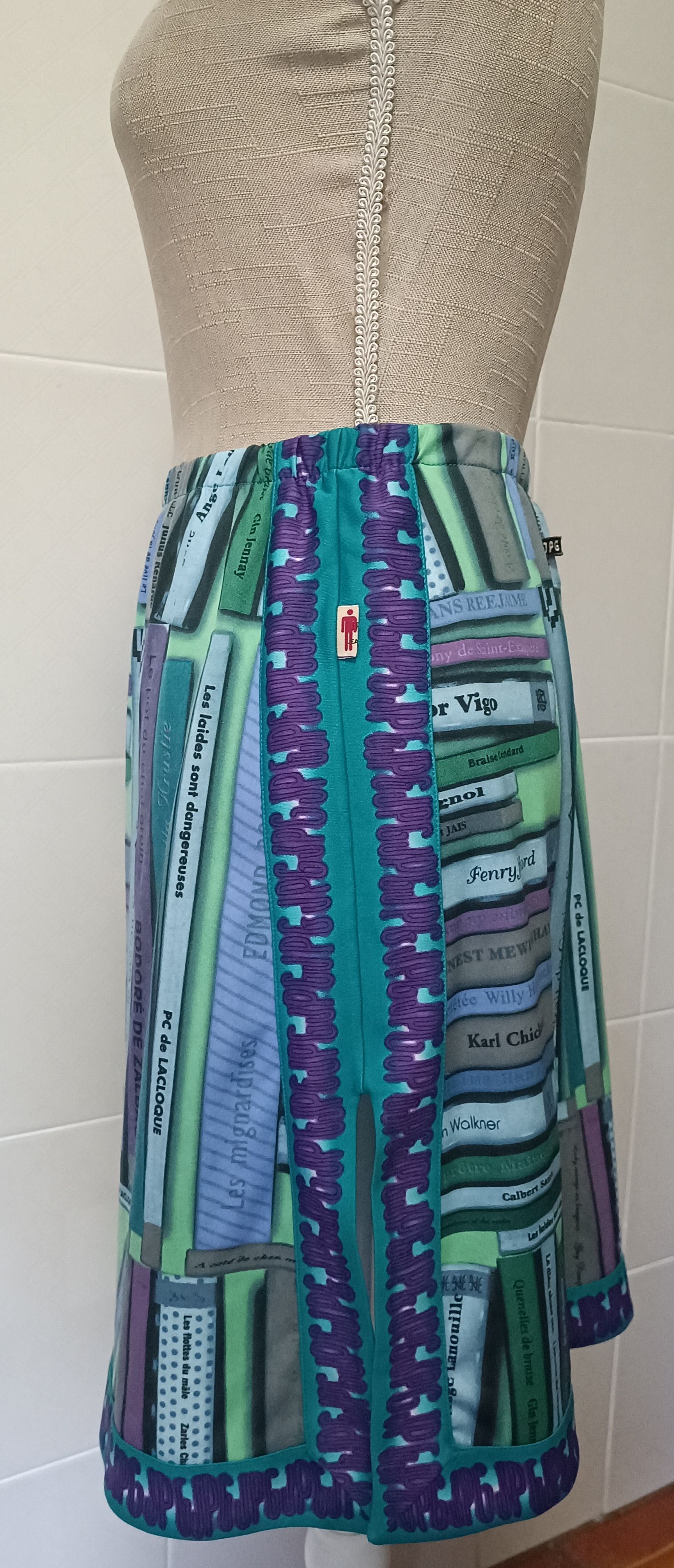 Jean Paul Gaultier Spring 2001 - Books print set - JPG Jeans - Colec. N°3 Size M / US 6-8 / IT 42-44 - 12 Thumbnail