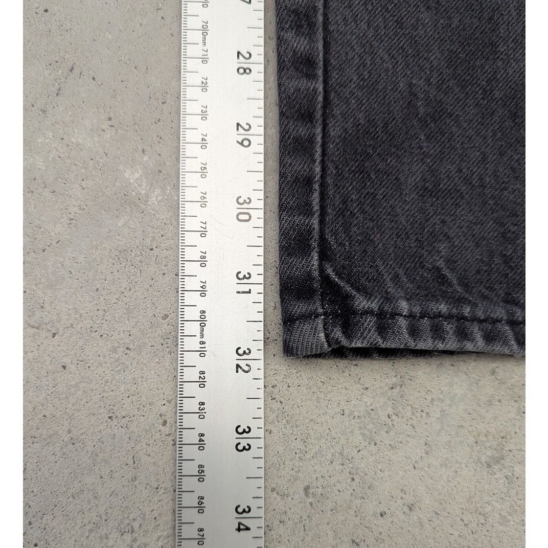 Vintage × Wrangler Vintage Wrangler 202 Blue Bell Made in Canada Black Jeans Size US 36 / EU 52 - 6 Thumbnail