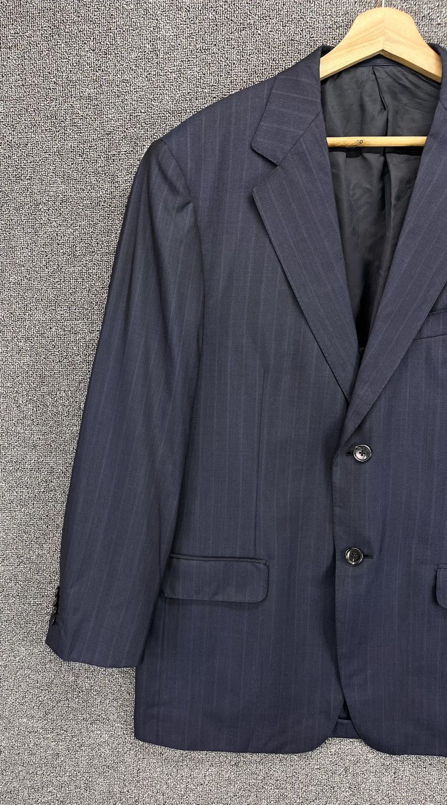 Ermenegildo Zegna Vintage Ermenegildo Zegna Luxury Wool Silk Blazer Jacket Size US M / EU 48-50 / 2 - 3 Thumbnail