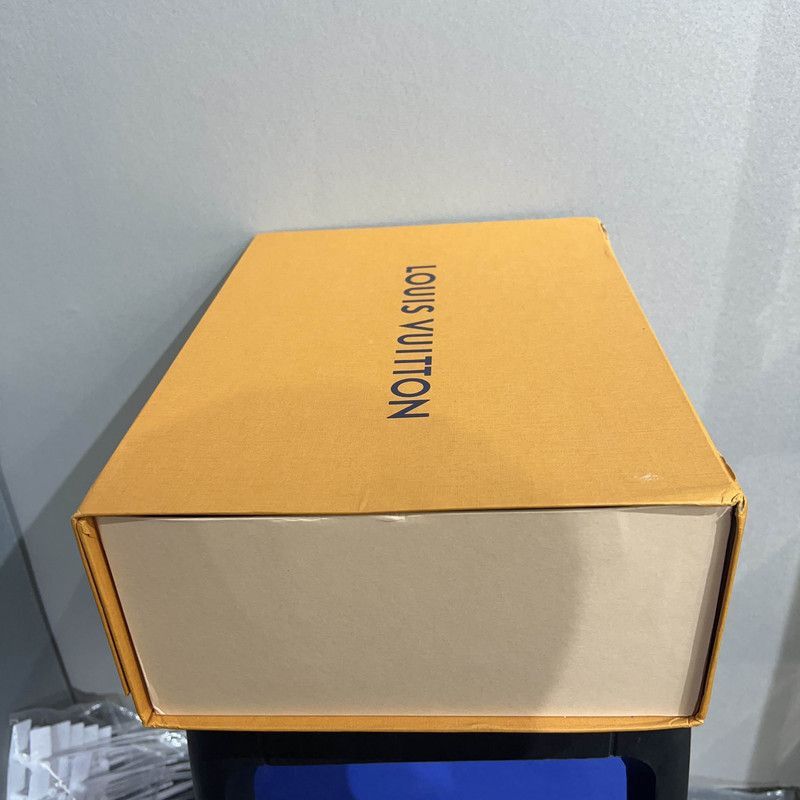 Louis Vuitton Louis Vuitton Denim Low-Top Trainers for Men -2508 Size US 9.5 / IT 39.5 - 6 Thumbnail
