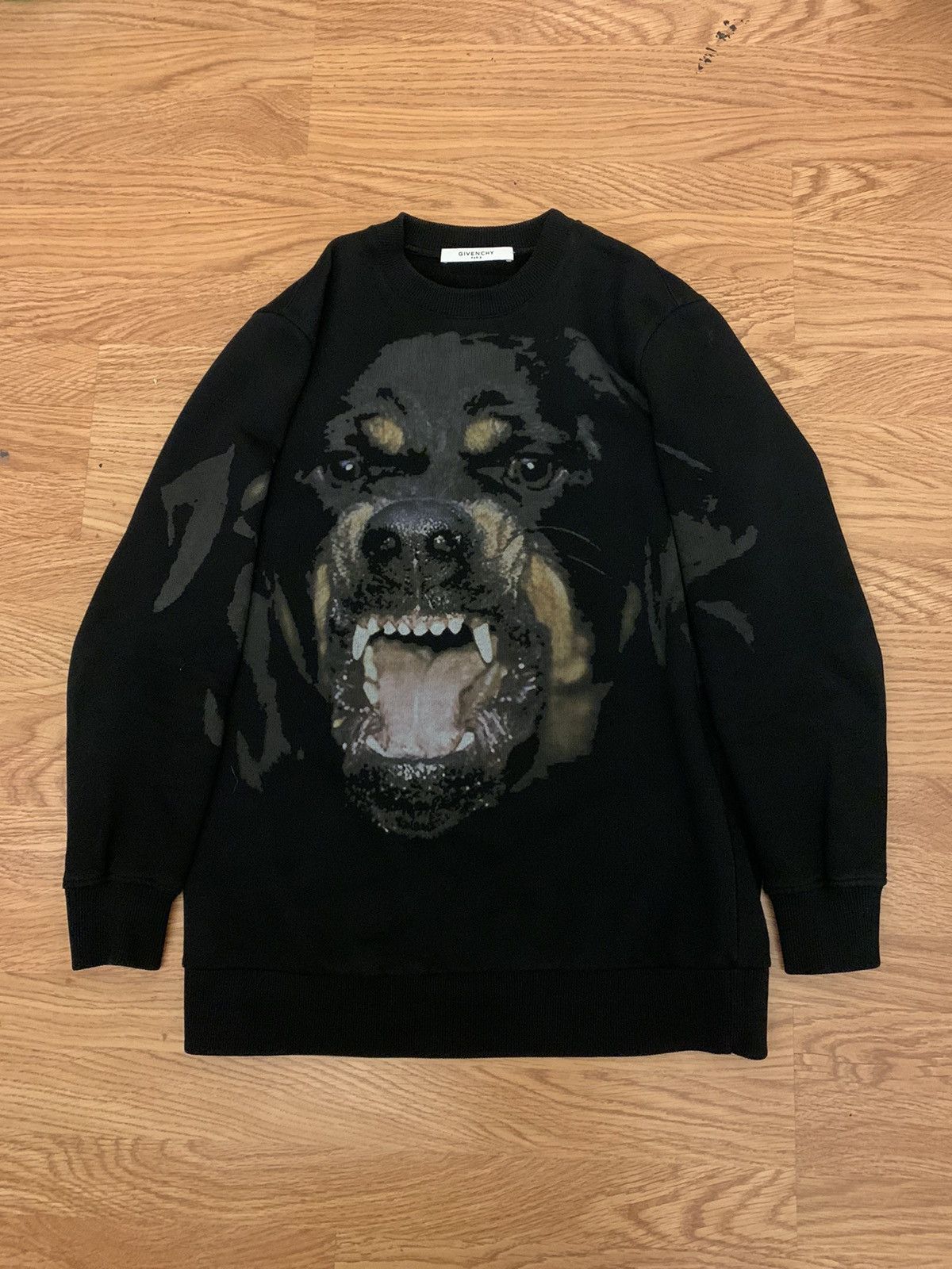Givenchy Riccardo Tisci Runway Rottweiler Button Up Shirt