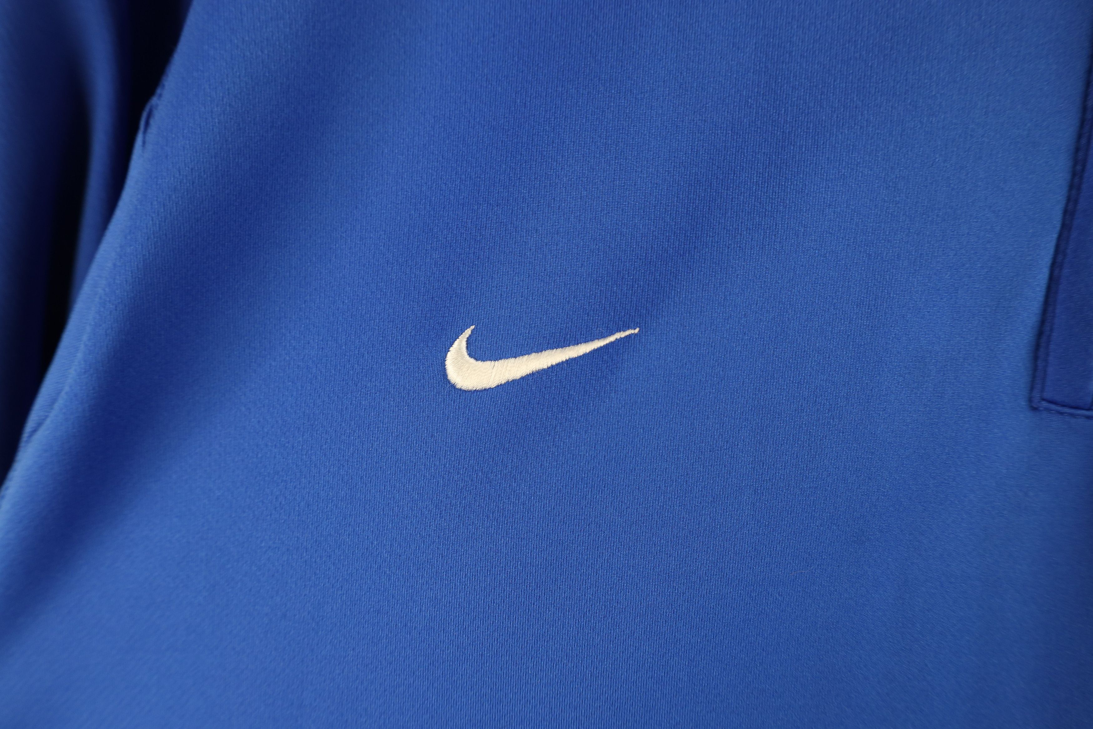 Nike × Vintage Vintage Nike Scott Mini Swoosh Half Zip Pullover Sweater Top Size US XXL / EU 58 / 5 - 4 Thumbnail