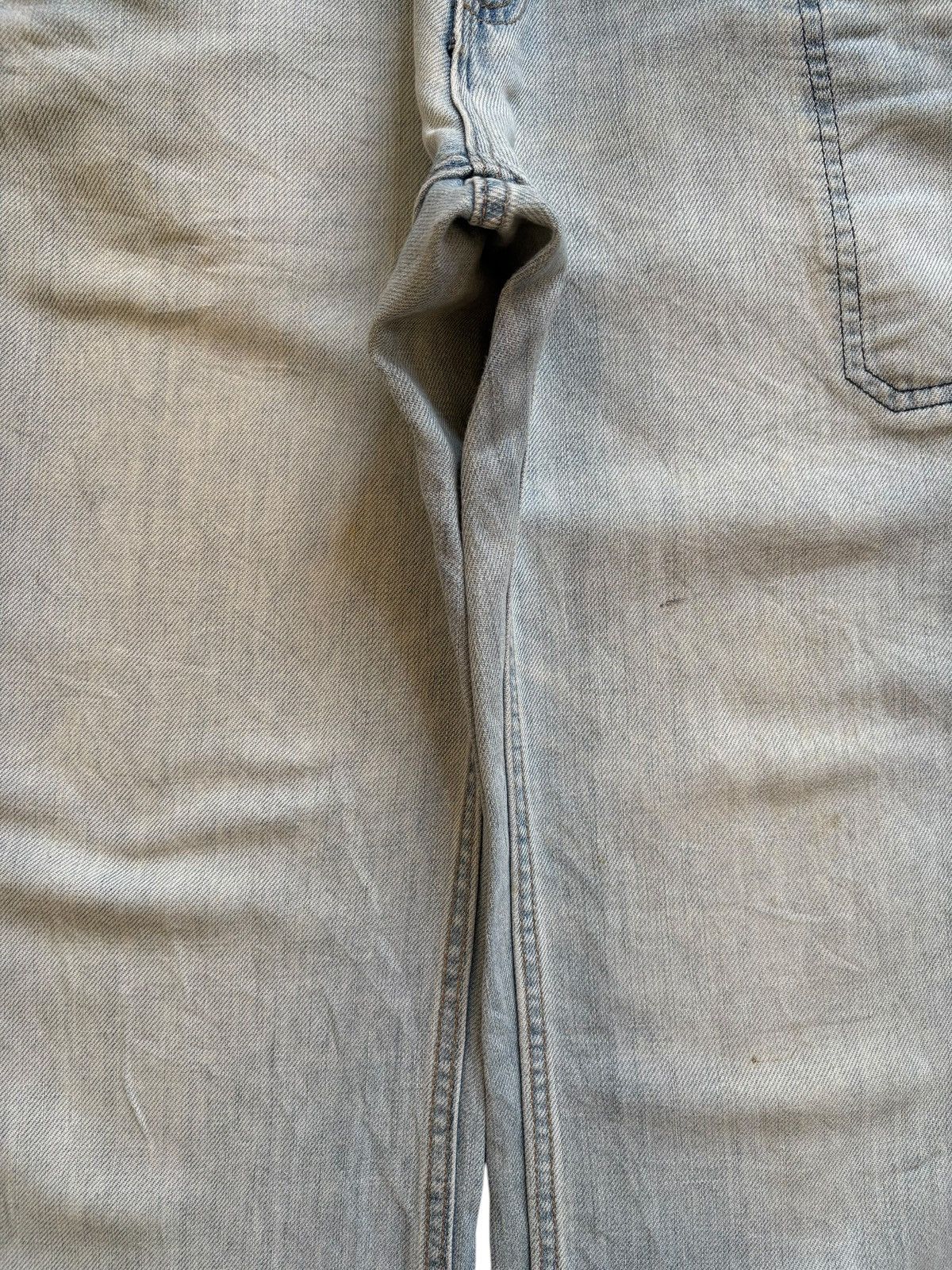 Gap SALES🔥Vintage Gap Carpenter Loose Blue Jeans Size US 30 / EU 46 - 5 Thumbnail
