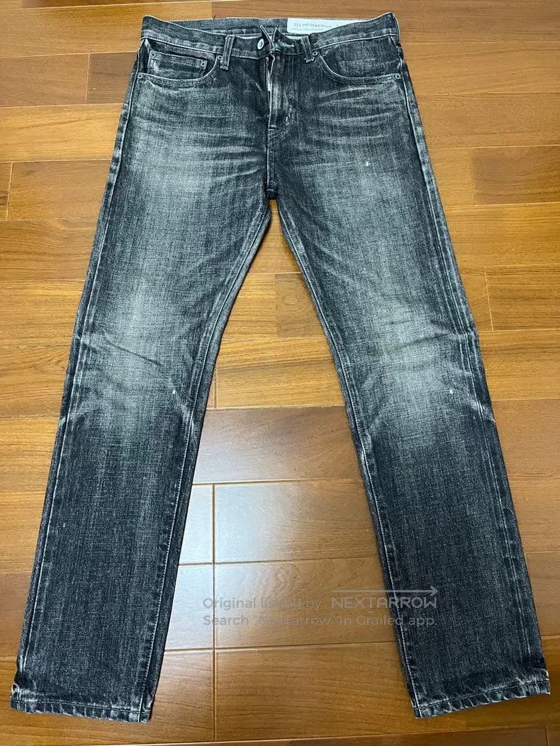 Neighborhood Neighborhood size S Straight Leg Denim Jeans Size US 27 - 1 Thumbnail