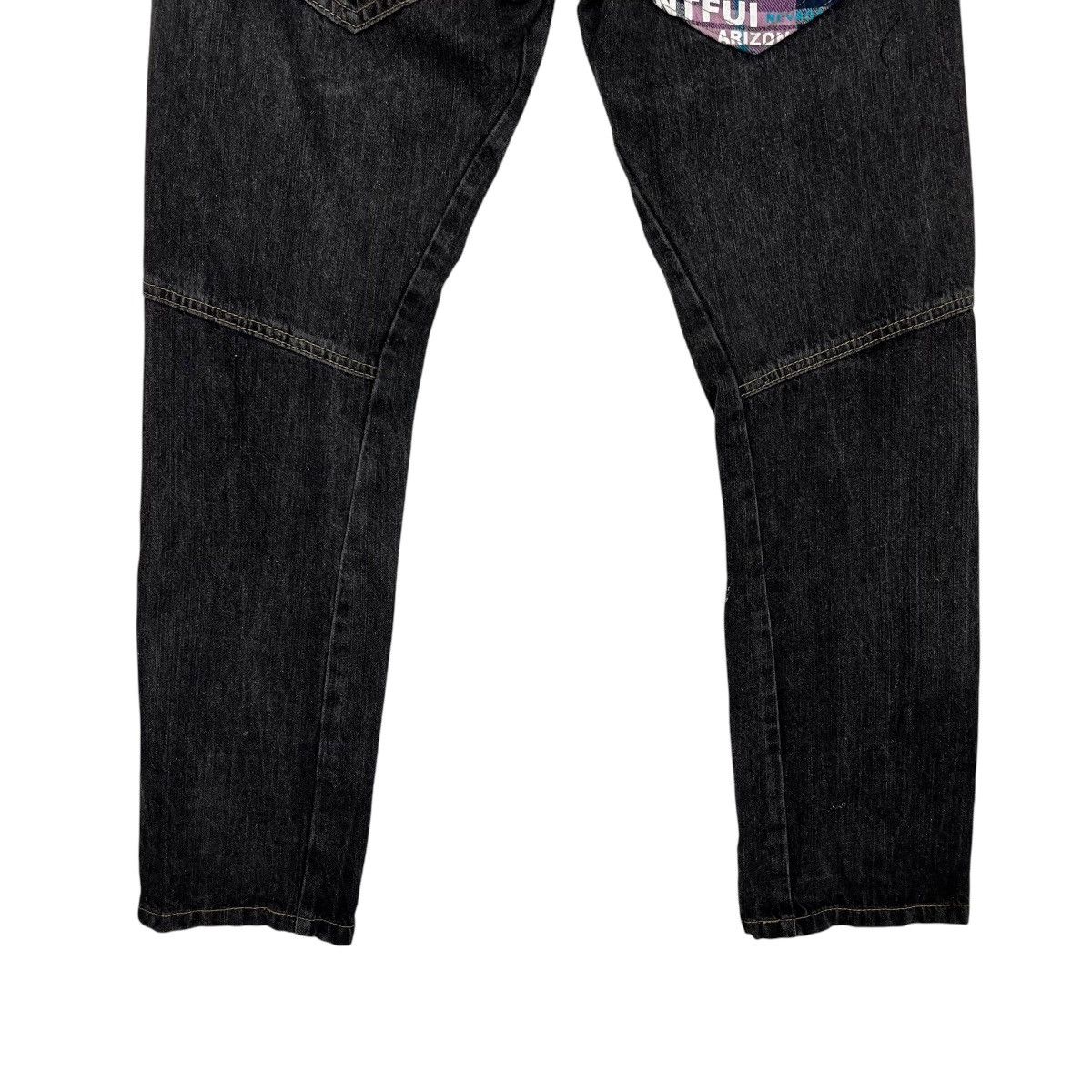 Japanese Brand Vintage Antful Double Waist Seditionaries Denim Jeans Size US 28 / EU 44 - 10 Thumbnail