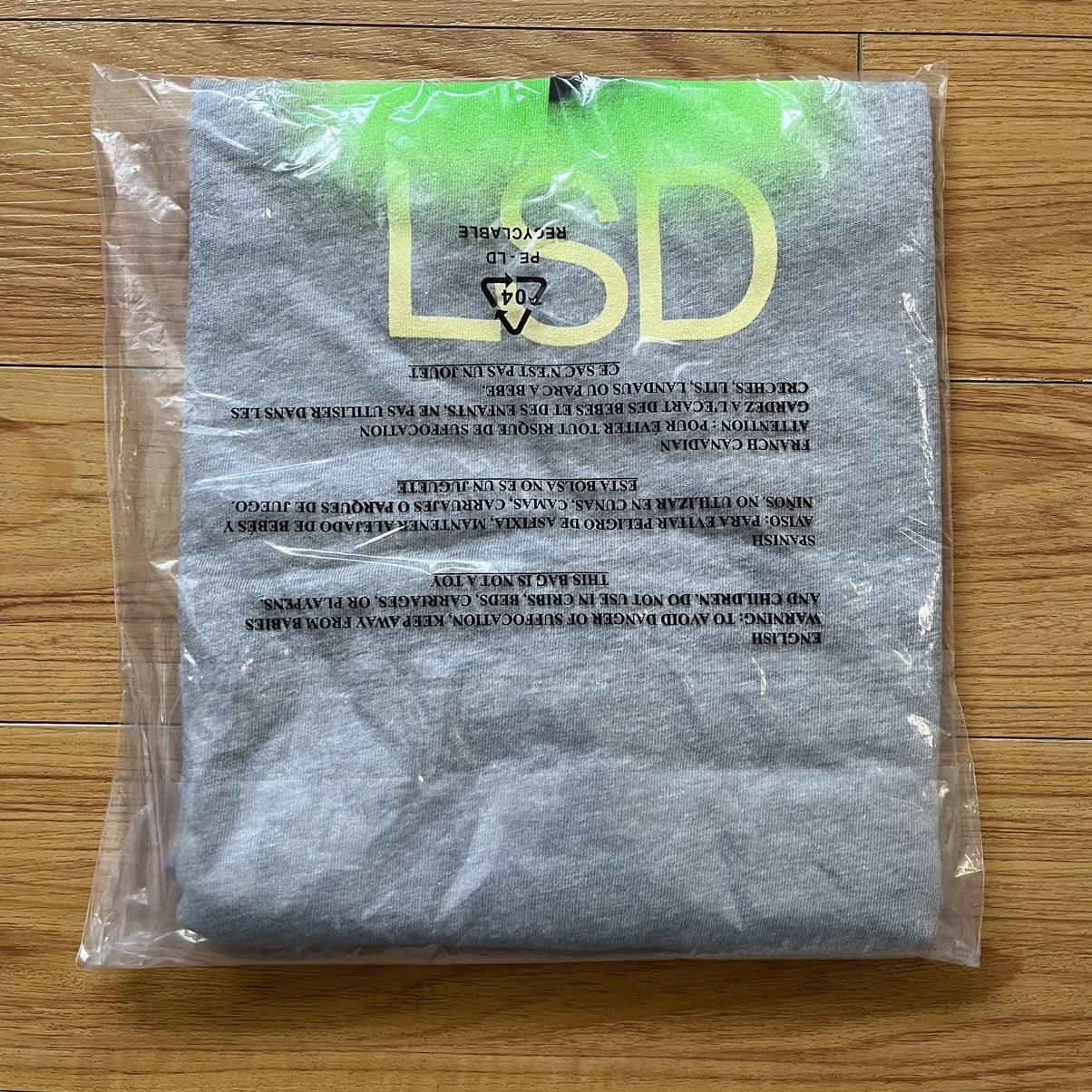 Frank Ocean Frank Ocean Blonded LSD Acid T-shirt Grey Large New Size US L / EU 52-54 / 3 - 4 Thumbnail