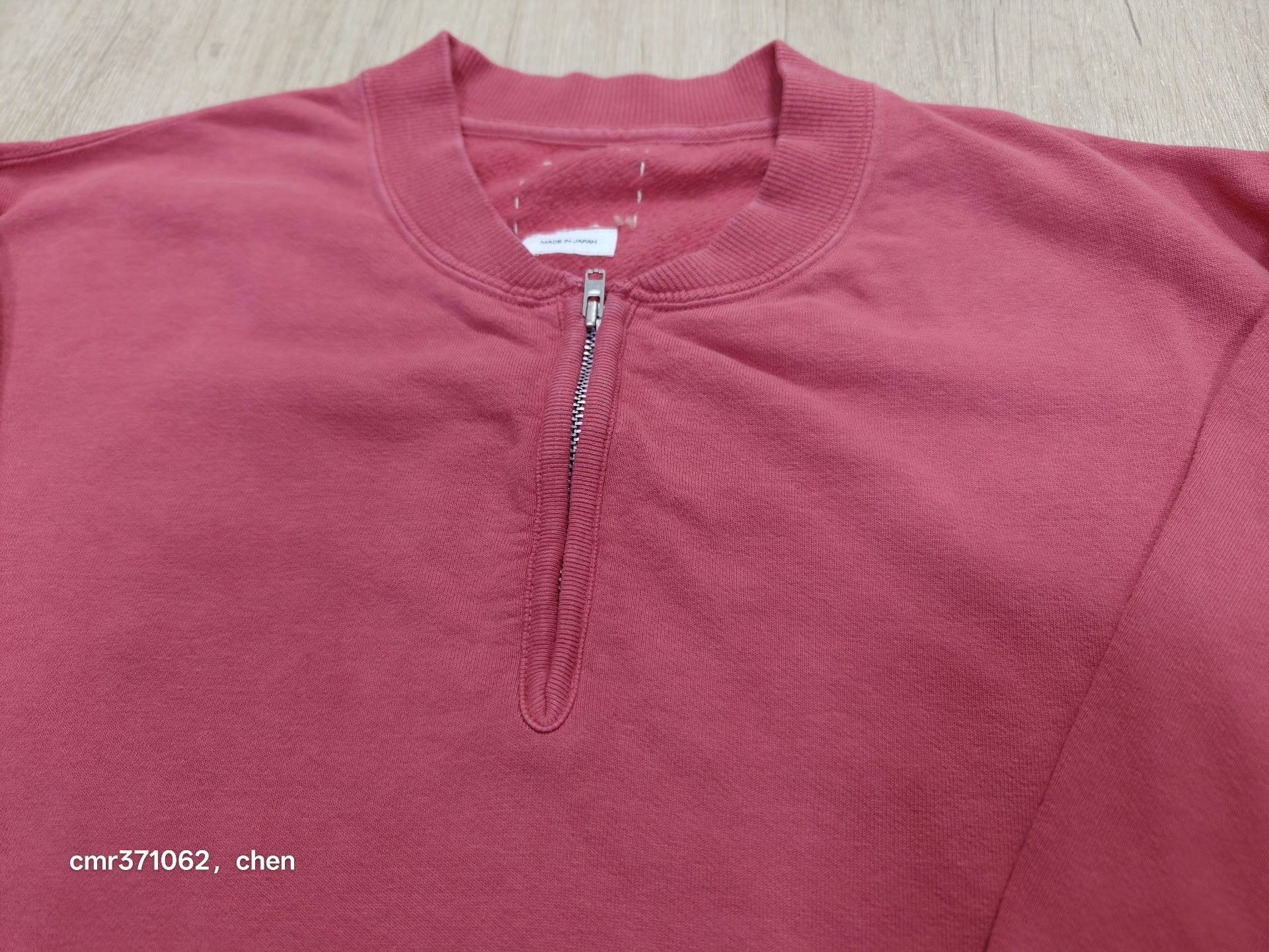 Visvim VISVIM 26SS MONDO HENLEY ZIP S/S. Size US L / EU 52-54 / 3 - 2 Thumbnail
