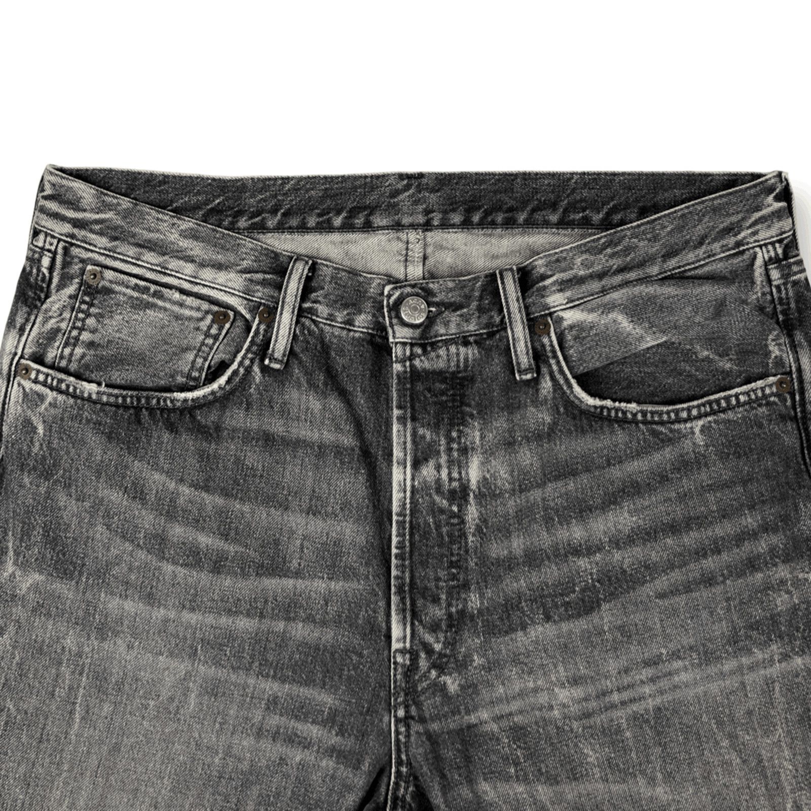 Acne Studios Acne Studios 2003 Washed Out Grey Jeans Size US 34 / EU 50 - 7 Thumbnail