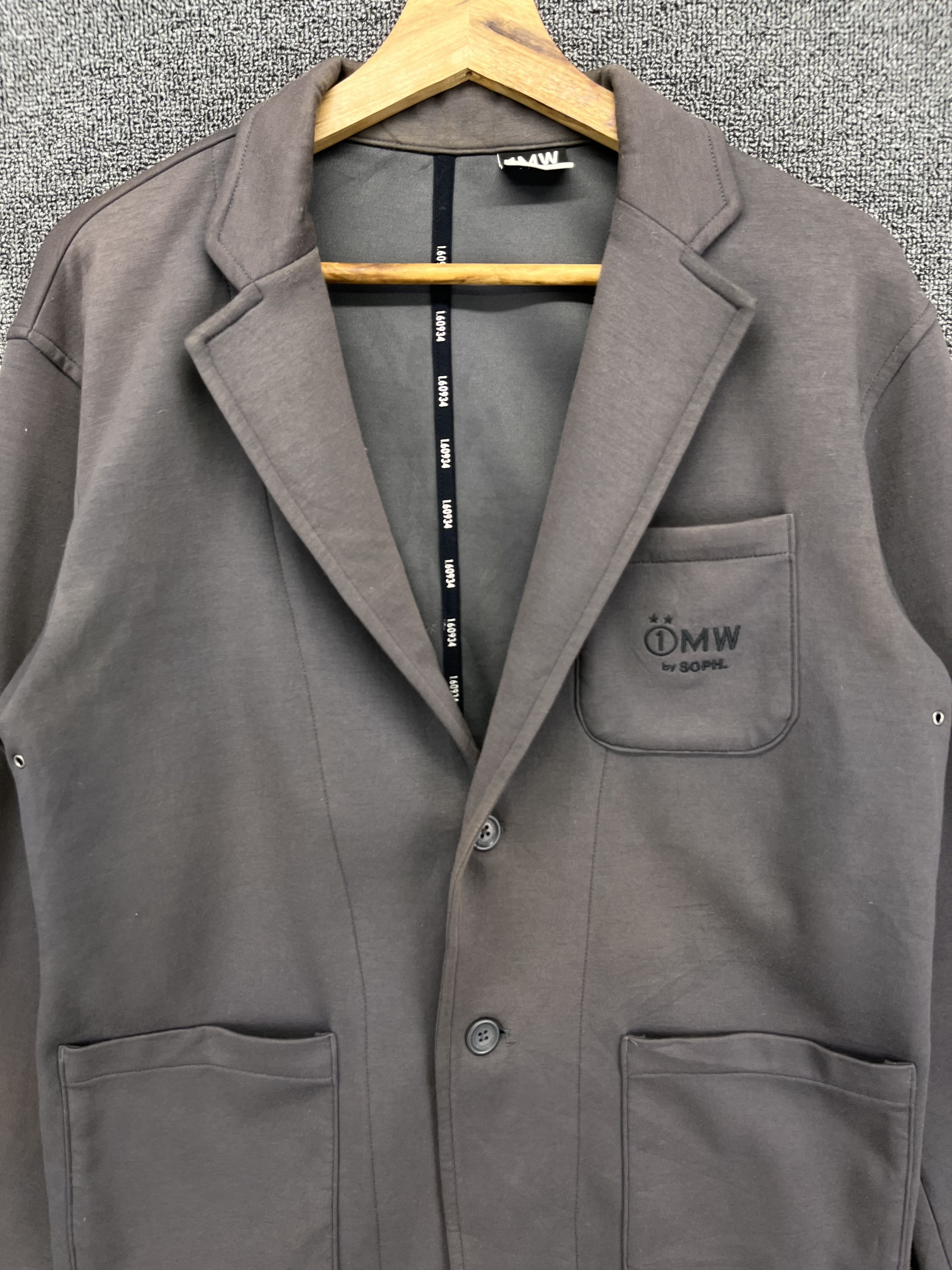 GU Sophnet. 1MW x GU Rare Blazer Coat Jacket Size M / US 6-8 / IT 42-44 - 5 Thumbnail