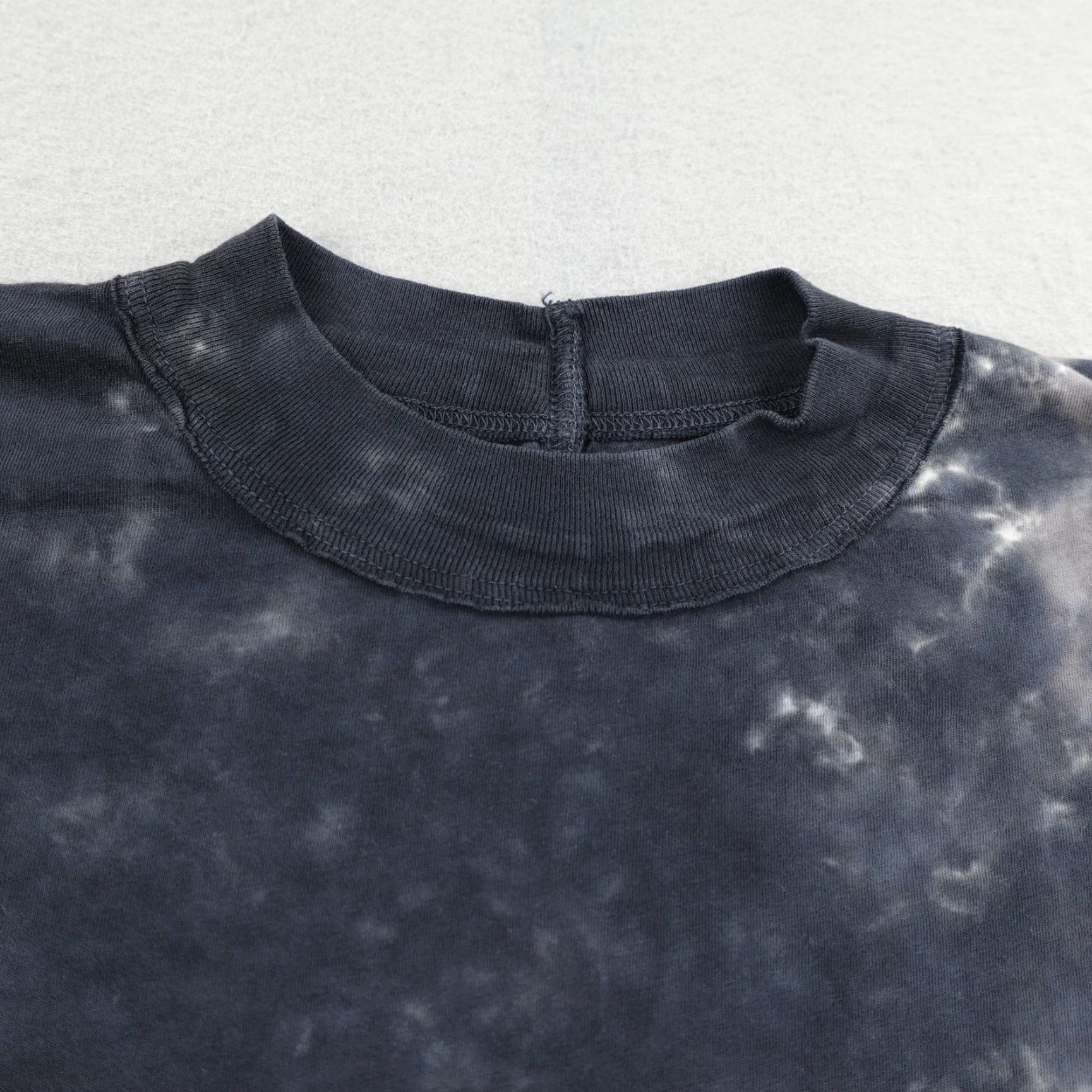Vintage We The Free Shirt Womens Small Gray Tie Dye Oversized Boho Knit Cotton Blend Crew Neck Long Sleeve Pullover Casual Size S / US 4 / IT 40 - 2 Thumbnail
