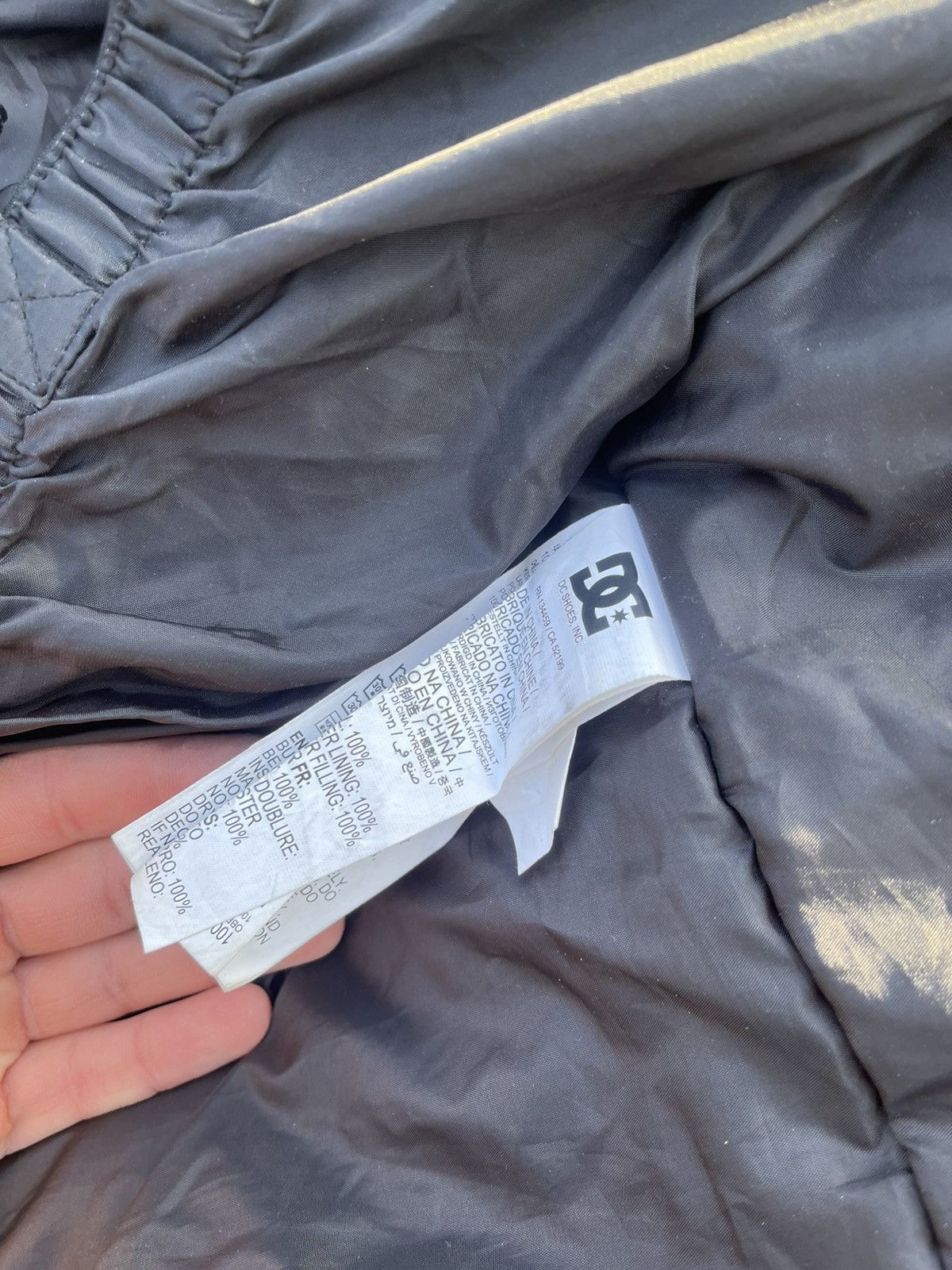 DC DC shoes jacket opium skate swag style y2k Size US S / EU 44-46 / 1 - 7 Thumbnail