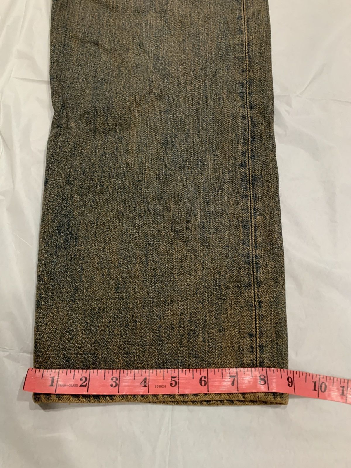 Wrangler Vintage Wrangler Mudwash Jeans Pants Size US 30 / EU 46 - 6 Thumbnail