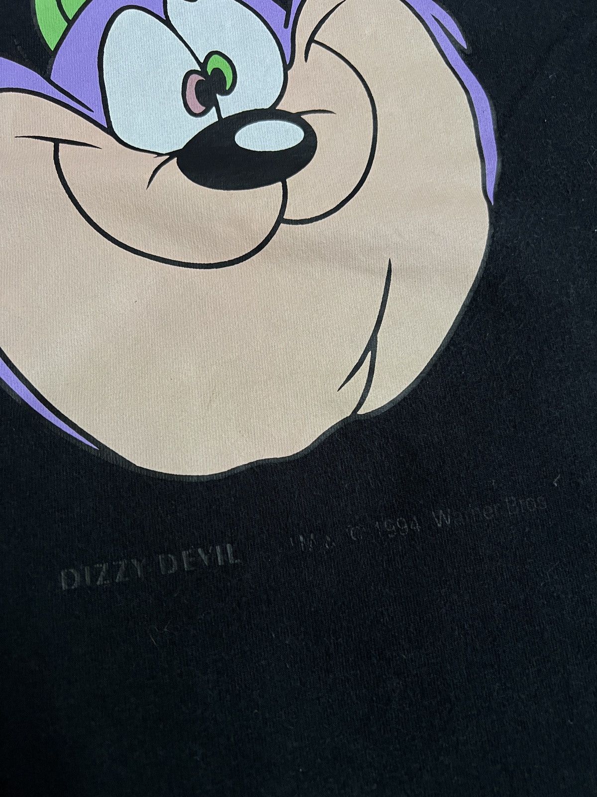 Vintage 90s Looney Tunes Dizzy Devil Taz Bugs Bunny Tee L Size US L / EU 52-54 / 3 - 6 Thumbnail