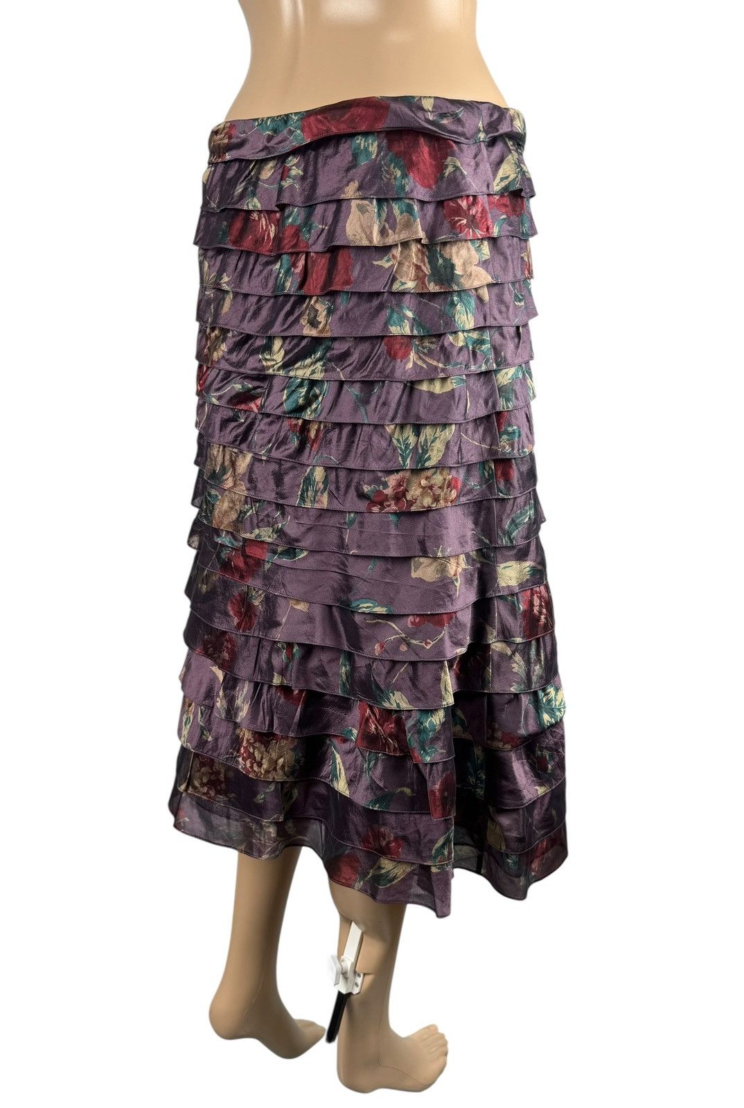 Ralph Lauren Black Label Ralph Lauren Black Label Silk Skirt Pleated Knee Length 6 Size 28" / US 6 / IT 42 - 7 Thumbnail