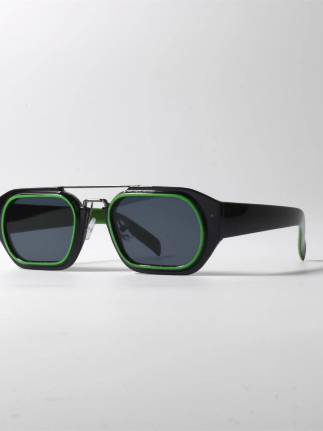 Electric Visual Punk Street ins style custom avant-garde sunglasses Size ONE SIZE - 5 Thumbnail