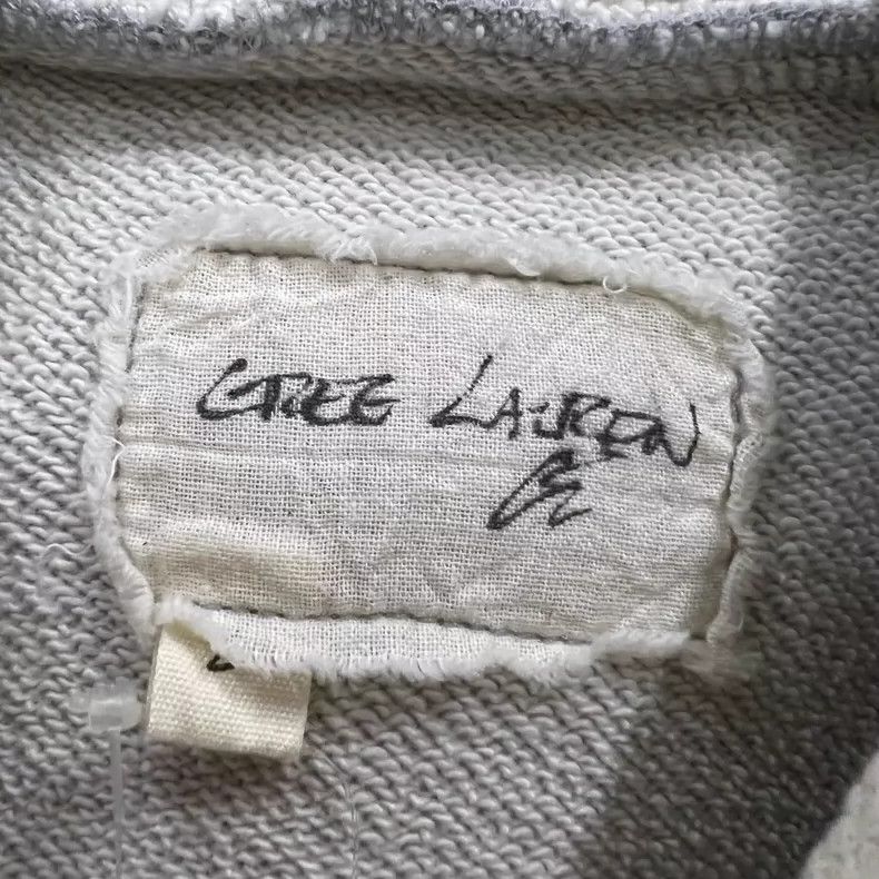 Greg Lauren Greg Lauren size2 Color blocking splicing damages hoodie Size US M / EU 48-50 / 2 - 3 Thumbnail