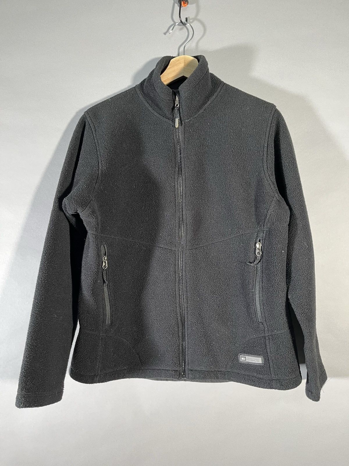 Polartec × Rei × The North Face Black REI Polartec Fleece Size L / US 10 / IT 46 - 1 Thumbnail