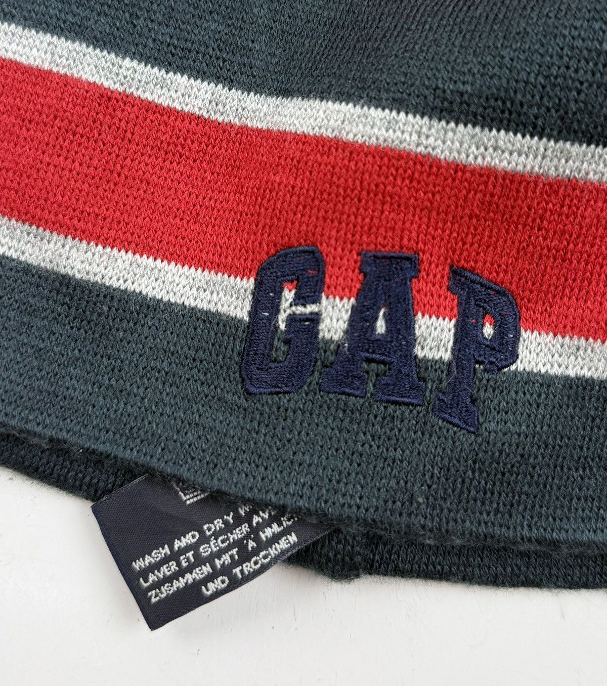 Gap gap stripe beanie hat tc43 Size ONE SIZE - 3 Thumbnail
