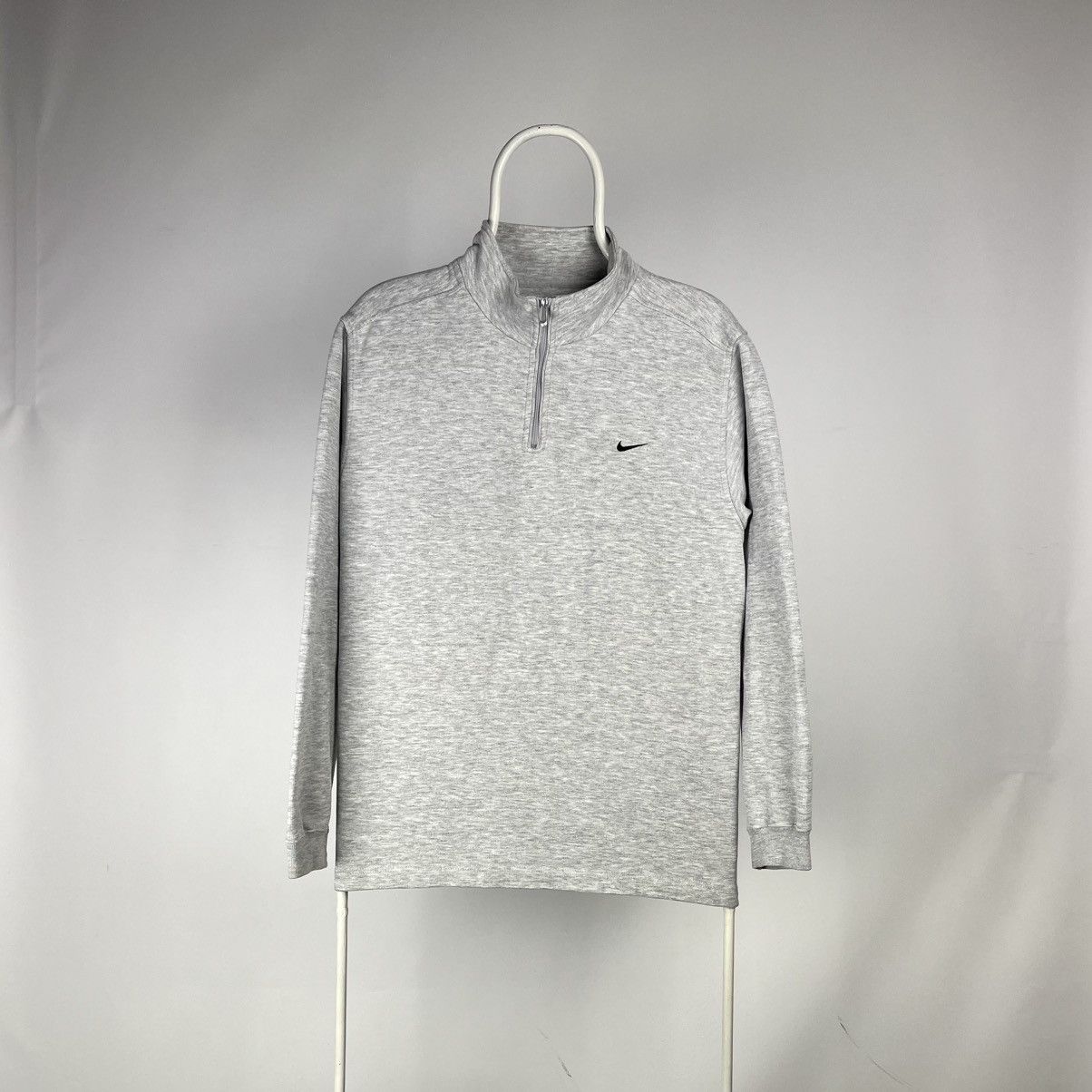 Nike Vintage Nike Half zip sweatshirt size Small Size US S / EU 44-46 / 1 - 1 Thumbnail