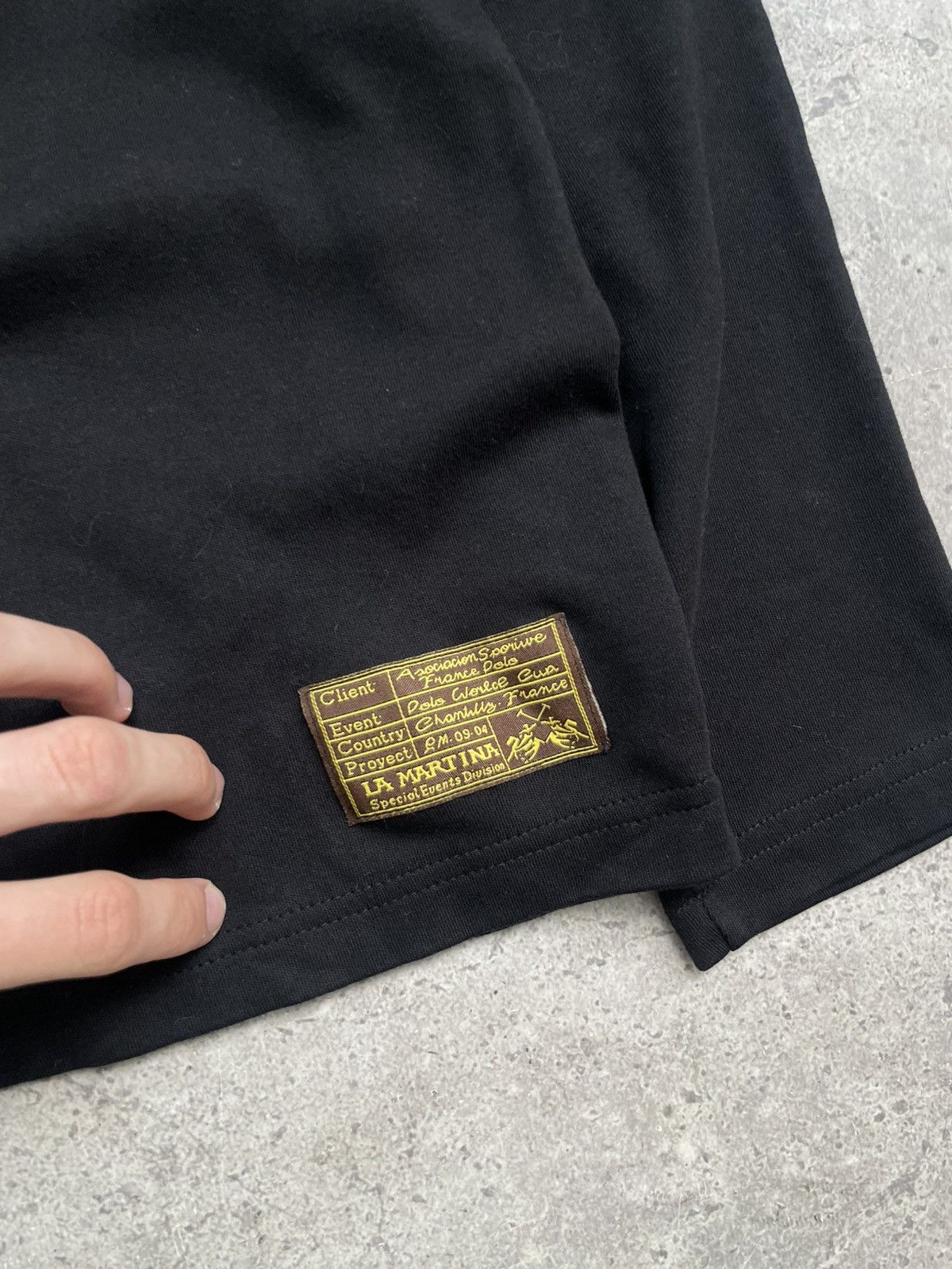 La Martina La Martina longsleeve polo tee t-shirt vintage 90s y2k Size US M / EU 48-50 / 2 - 6 Thumbnail