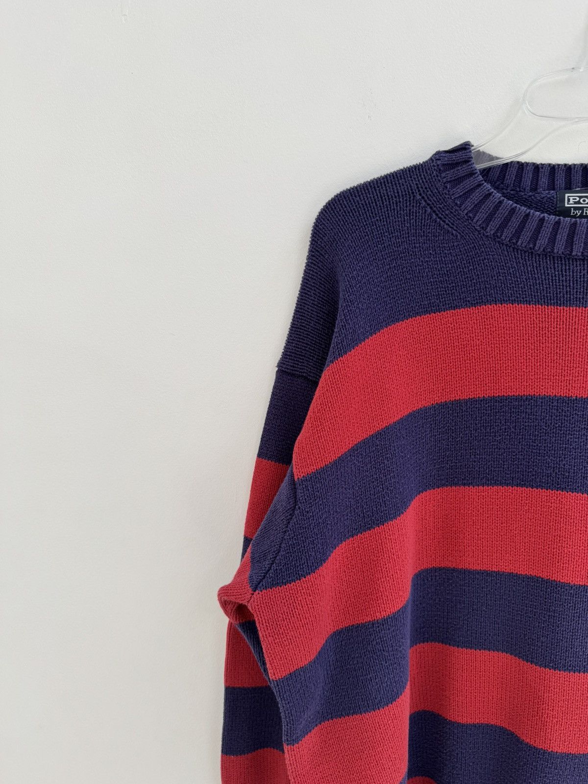 Polo Ralph Lauren Polo Ralph Laurent crewneck knit Size US S / EU 44-46 / 1 - 5 Thumbnail