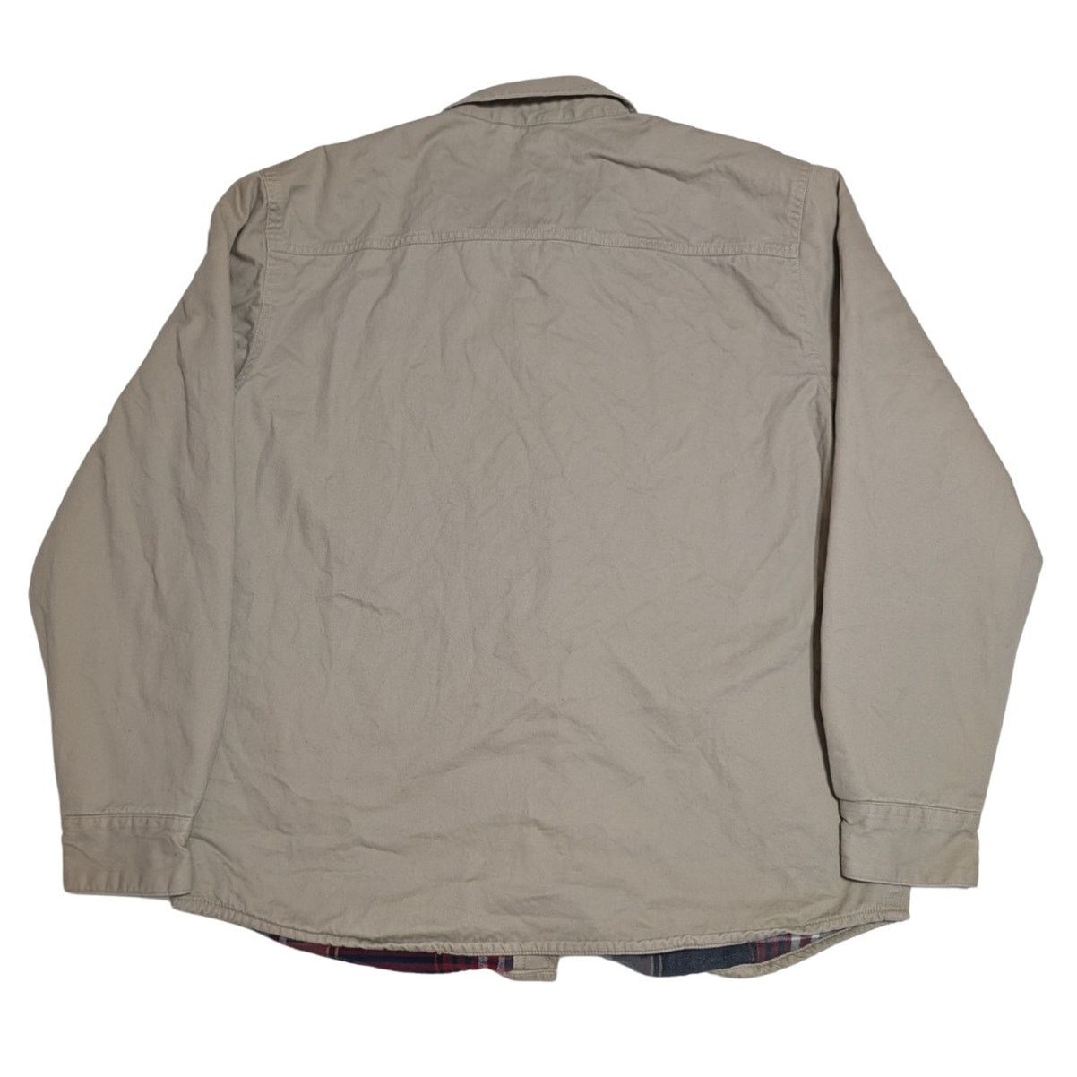 Other Vintage Woolrich Shirt Mens XL Shacket Plaid Lined Jacket Size US XL / EU 56 / 4 - 6 Thumbnail