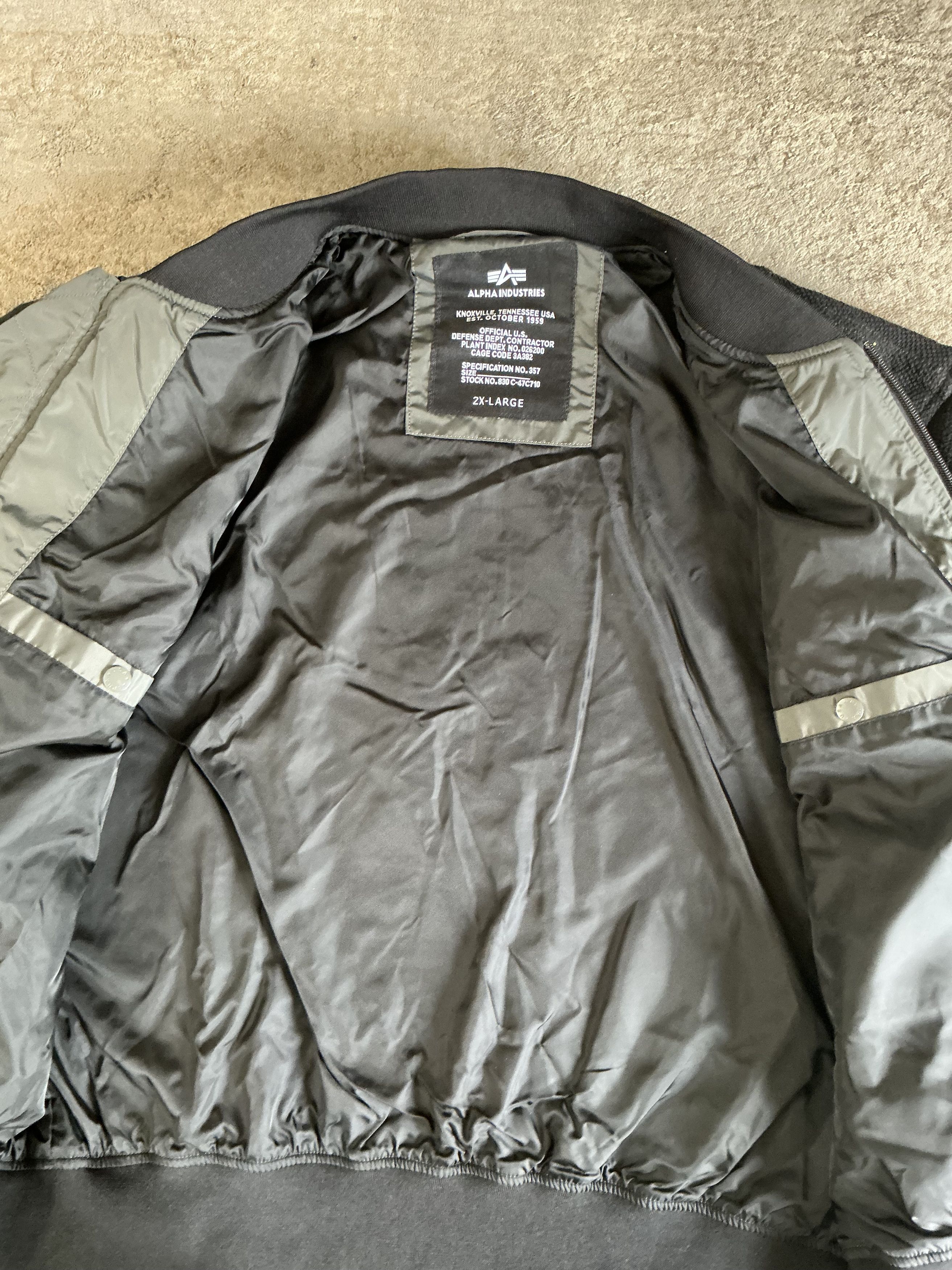 Alpha Industries Alpha Industries bomber jacket Size US XXL / EU 58 / 5 - 7 Thumbnail
