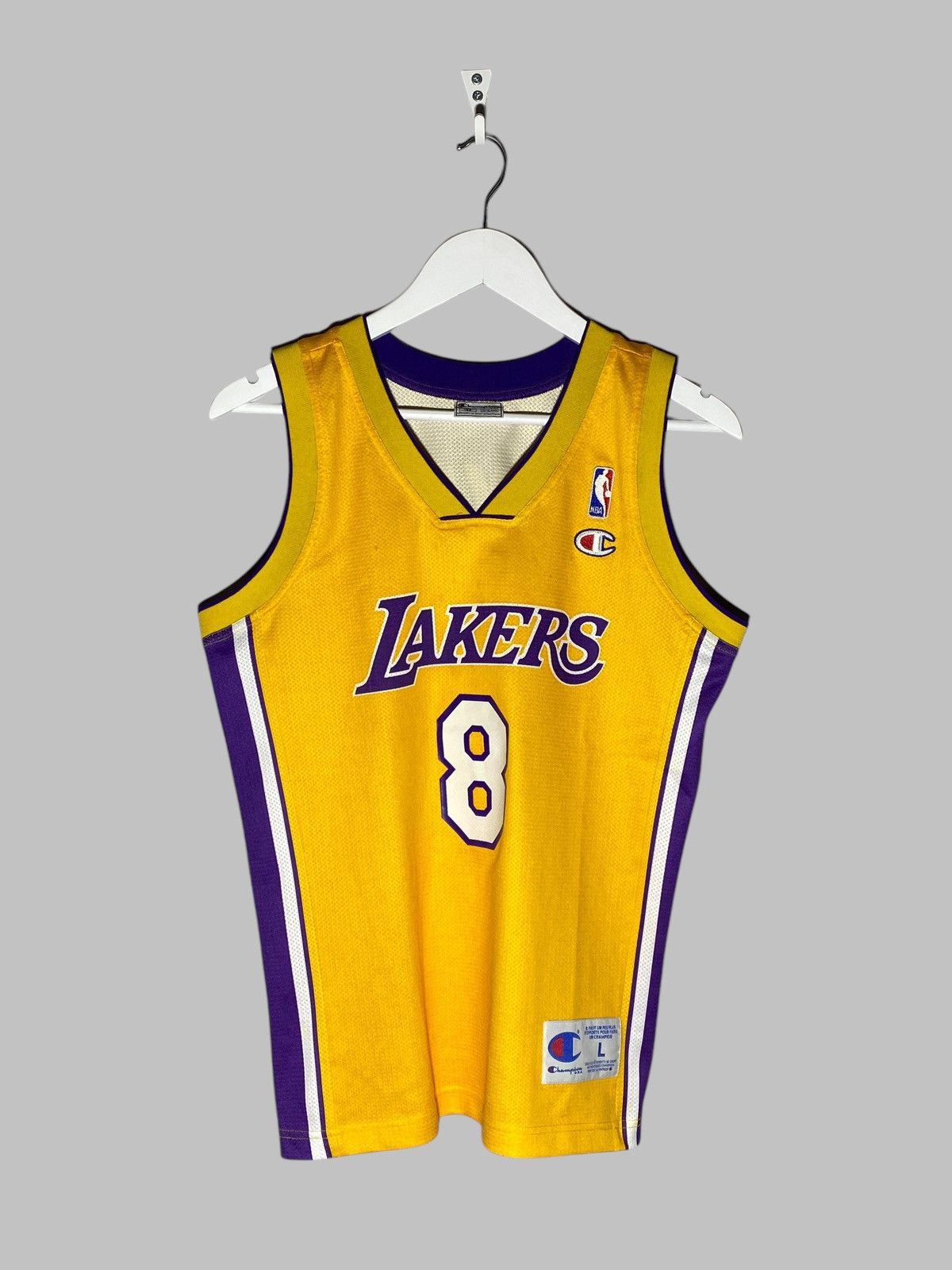 Champion × NBA × Vintage Vintage L.A Lakers #8 Bryant Champion NBA Jersey Youth L 152 Size US S / EU 44-46 / 1 - 1 Thumbnail