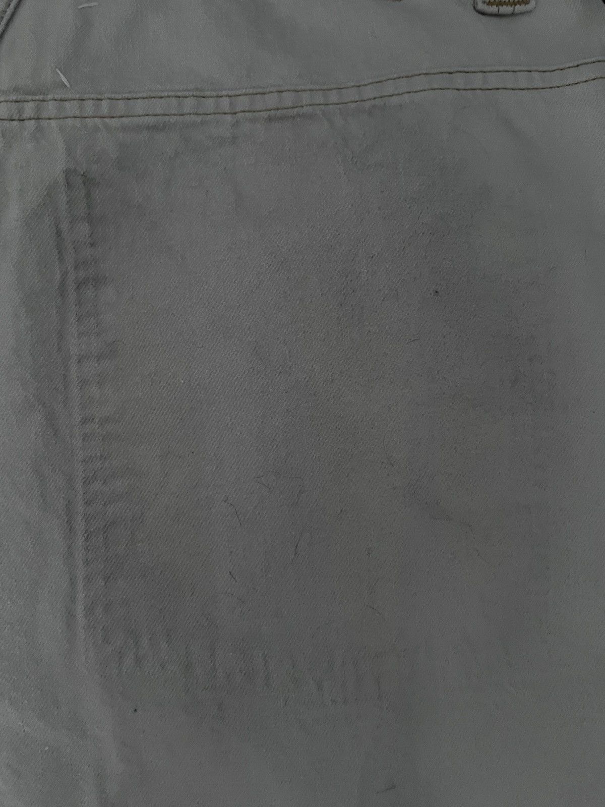 Maison Margiela $1.9k FW23 baggy cargo jeans w/ hand-painted details, 34, IT Size US 34 / EU 50 - 12 Thumbnail