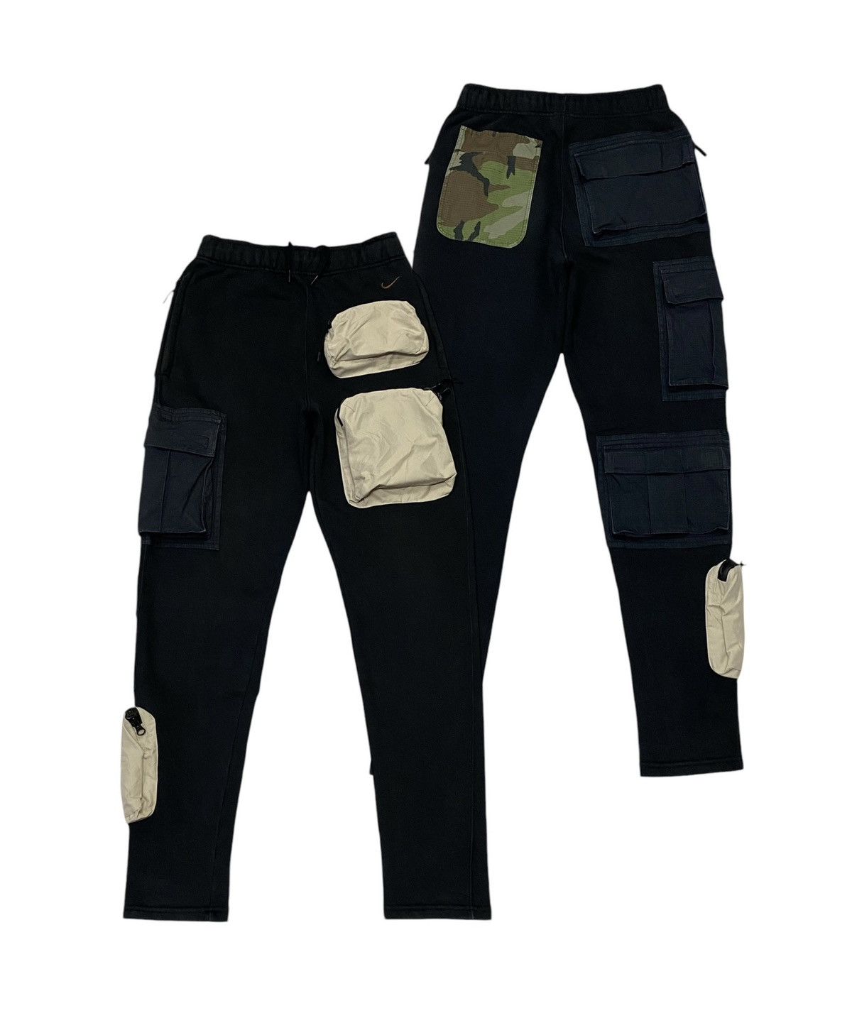 Travis Scott X Nike Nrg Ag Utility Sweatpants Black Grailed