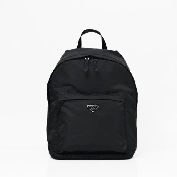 Prada o1mt1gz1224 Size: OS / Leather Backpack in Black Size ONE SIZE - 1 Thumbnail