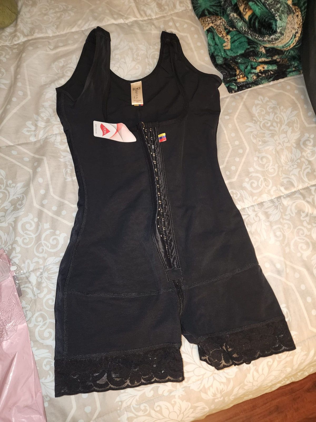 image of Compression Vest For Girls in Black, Women's (Size XL)