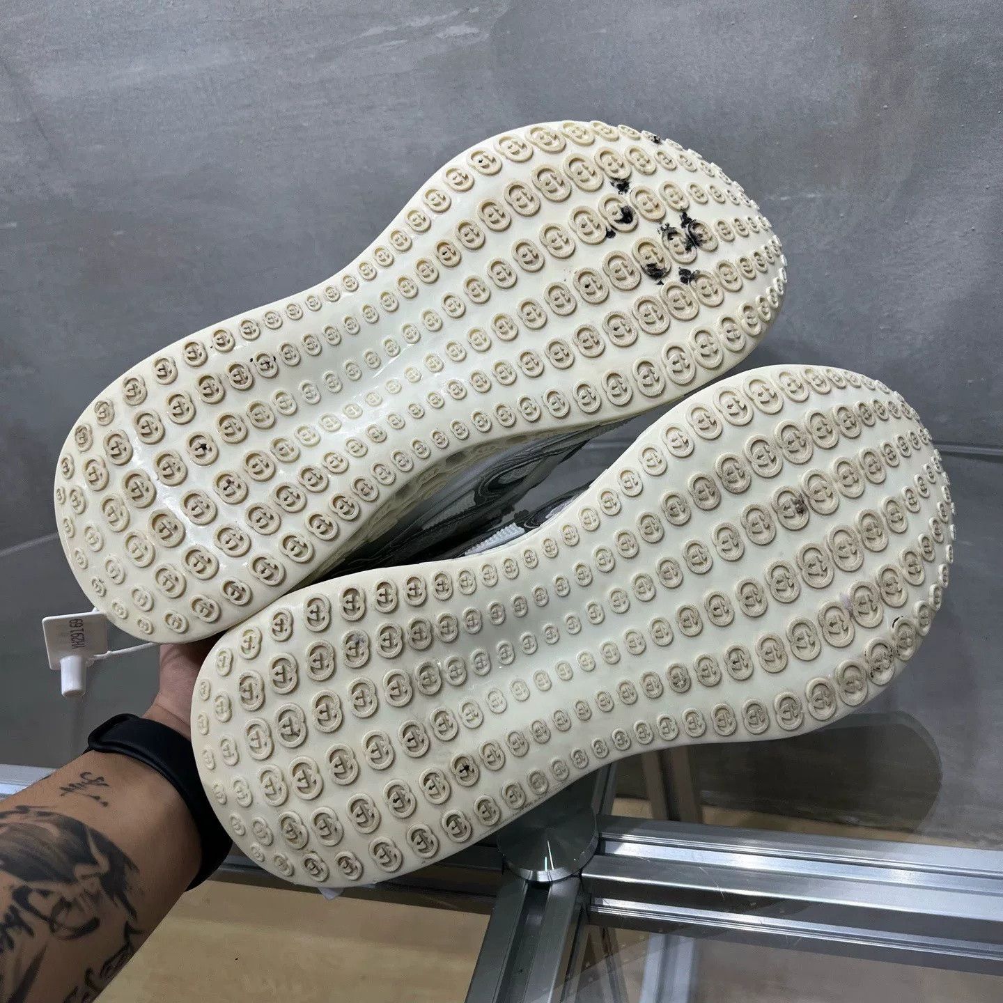 Gucci Gucci Cub3d Silver Sneakers Size US 9 / EU 42 - 7 Thumbnail