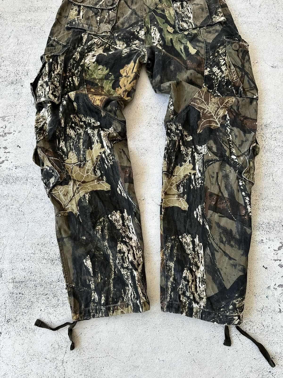 Realtree × Vintage Crazy Vintage Y2K Realtree Camo Baggy Pants Size US 34 / EU 50 - 10 Thumbnail