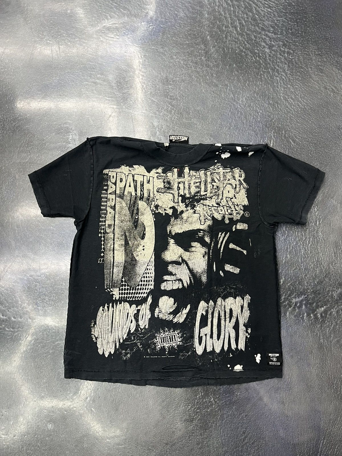 HELLSTAR Hellstar Headphones T-Shirt Size US M / EU 48-50 / 2 - 11 Thumbnail