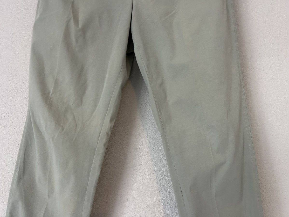 Prada Beige Cotton Trousers Size US 36 / EU 52 - 3 Thumbnail